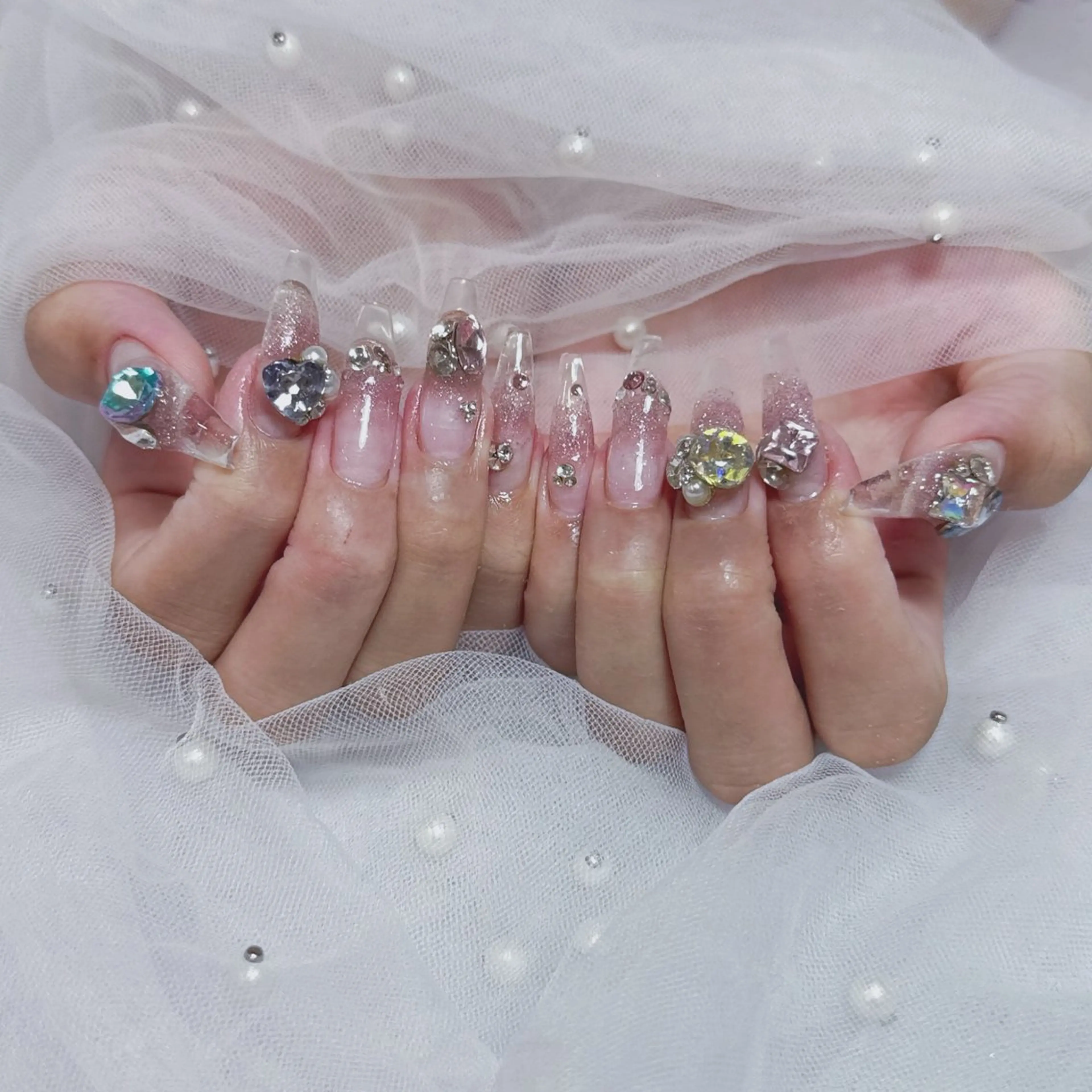 【HANDオフ無し】120分持ち込みデザイン【ご希望デザイン事前をご相談ください】の写真