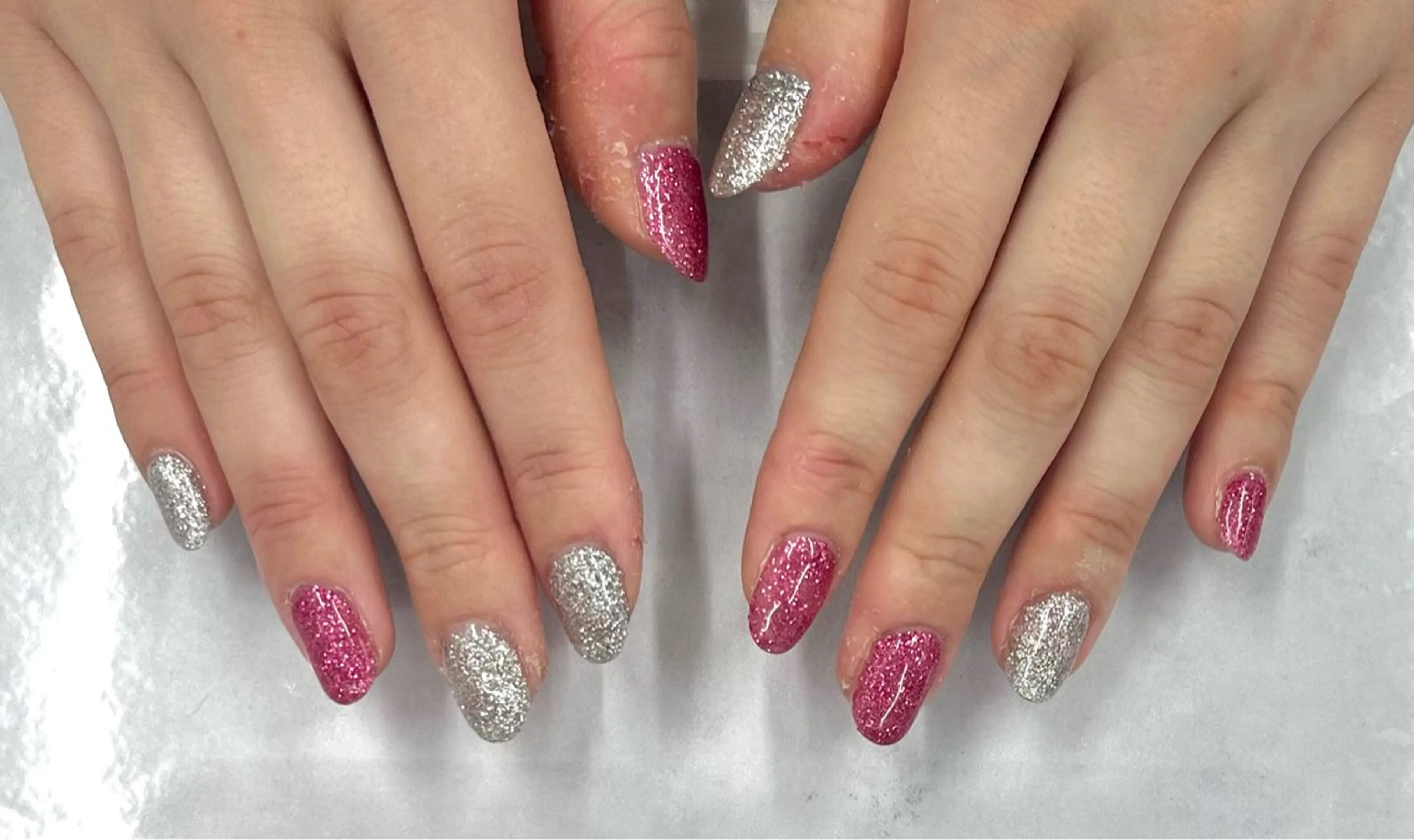 ネイル 黒木 陽莉子のネイルデザイン