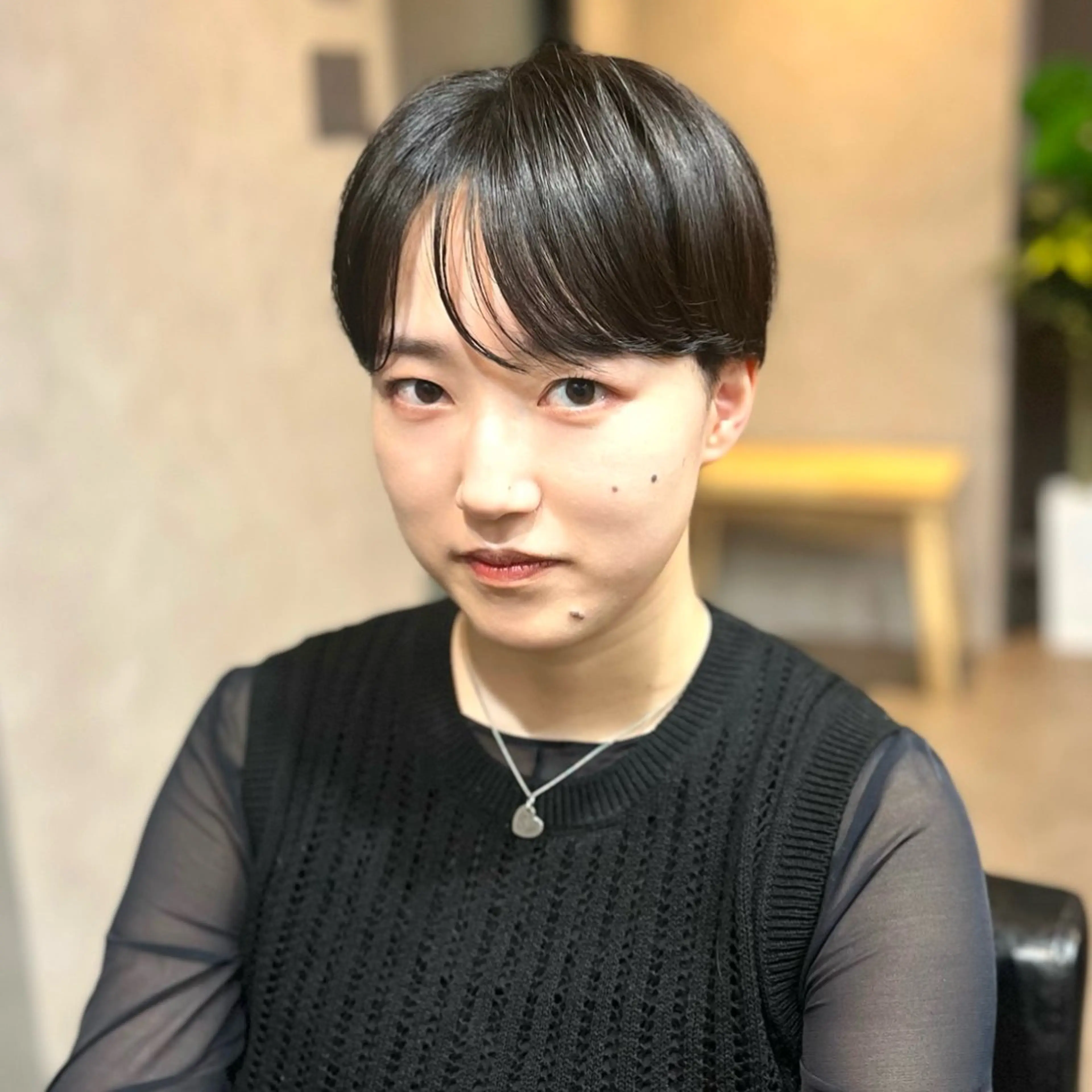 ショート カラー 瀧　元気/ショート/ 白髪ぼかし/髪質改善のヘアスタイル