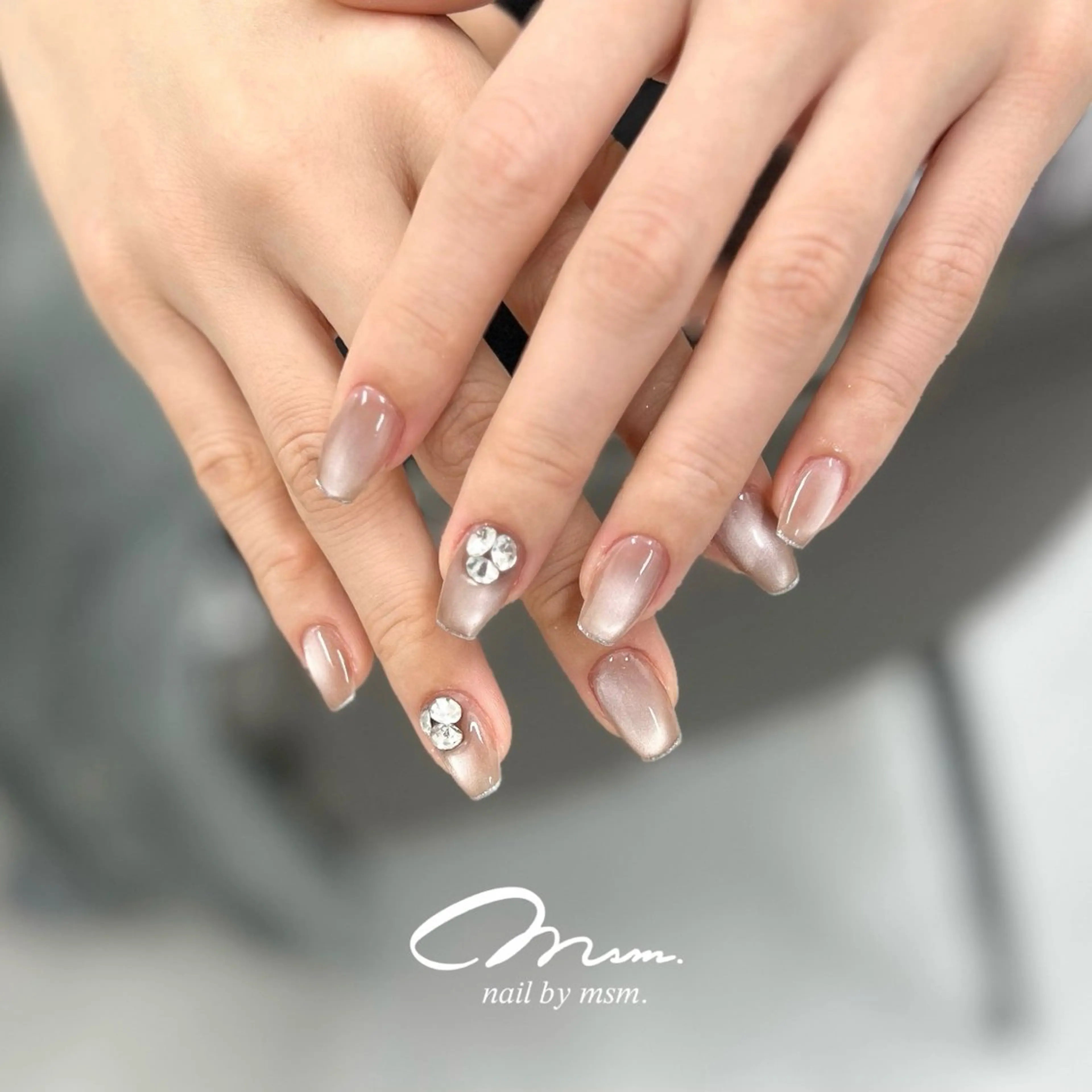 ネイル ハンドネイル msm.MANAMI 天神・ネイル・眉毛のネイルデザイン