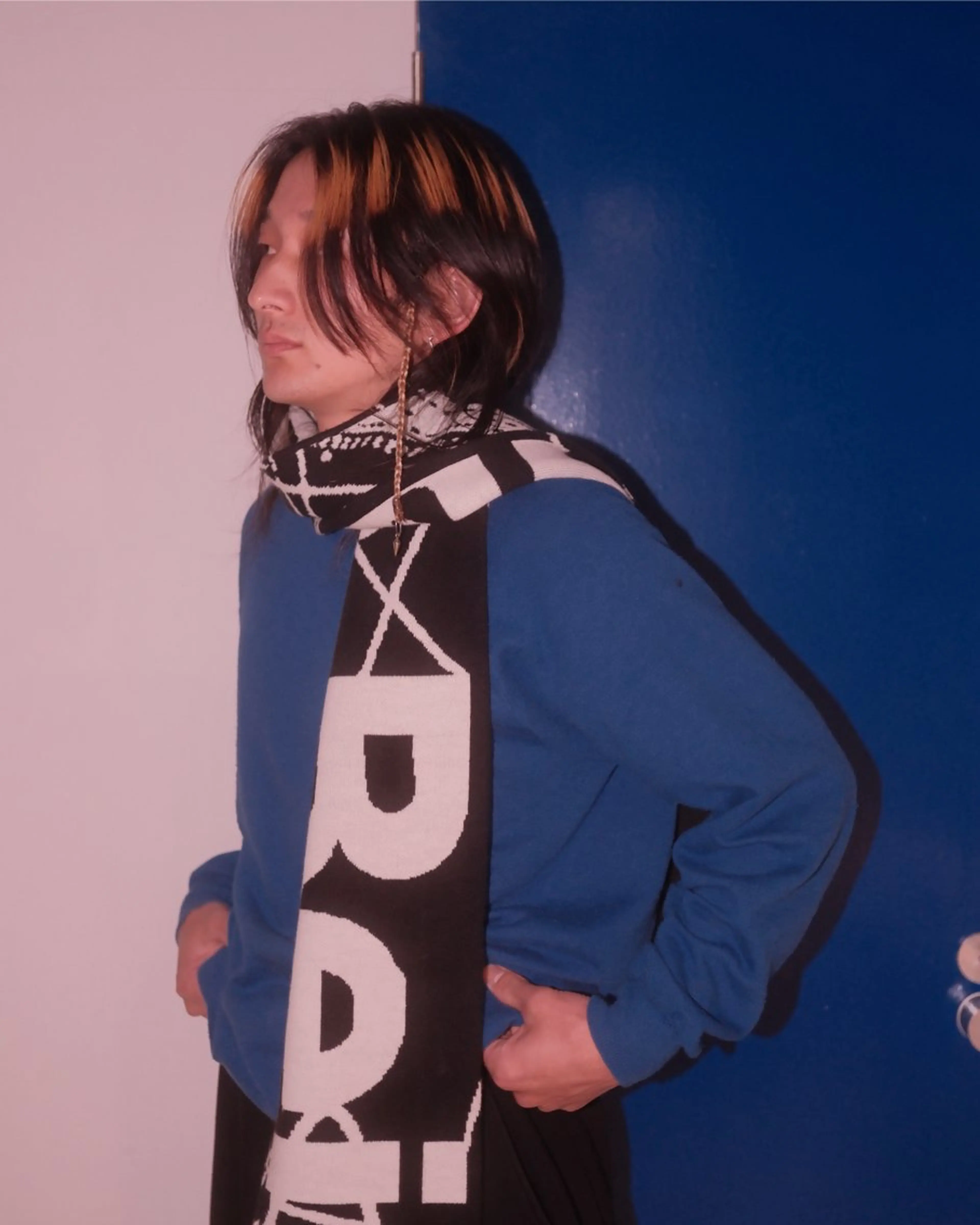 【学生限定！】ブリーチ込みダブルカラー＋トリートメントの写真