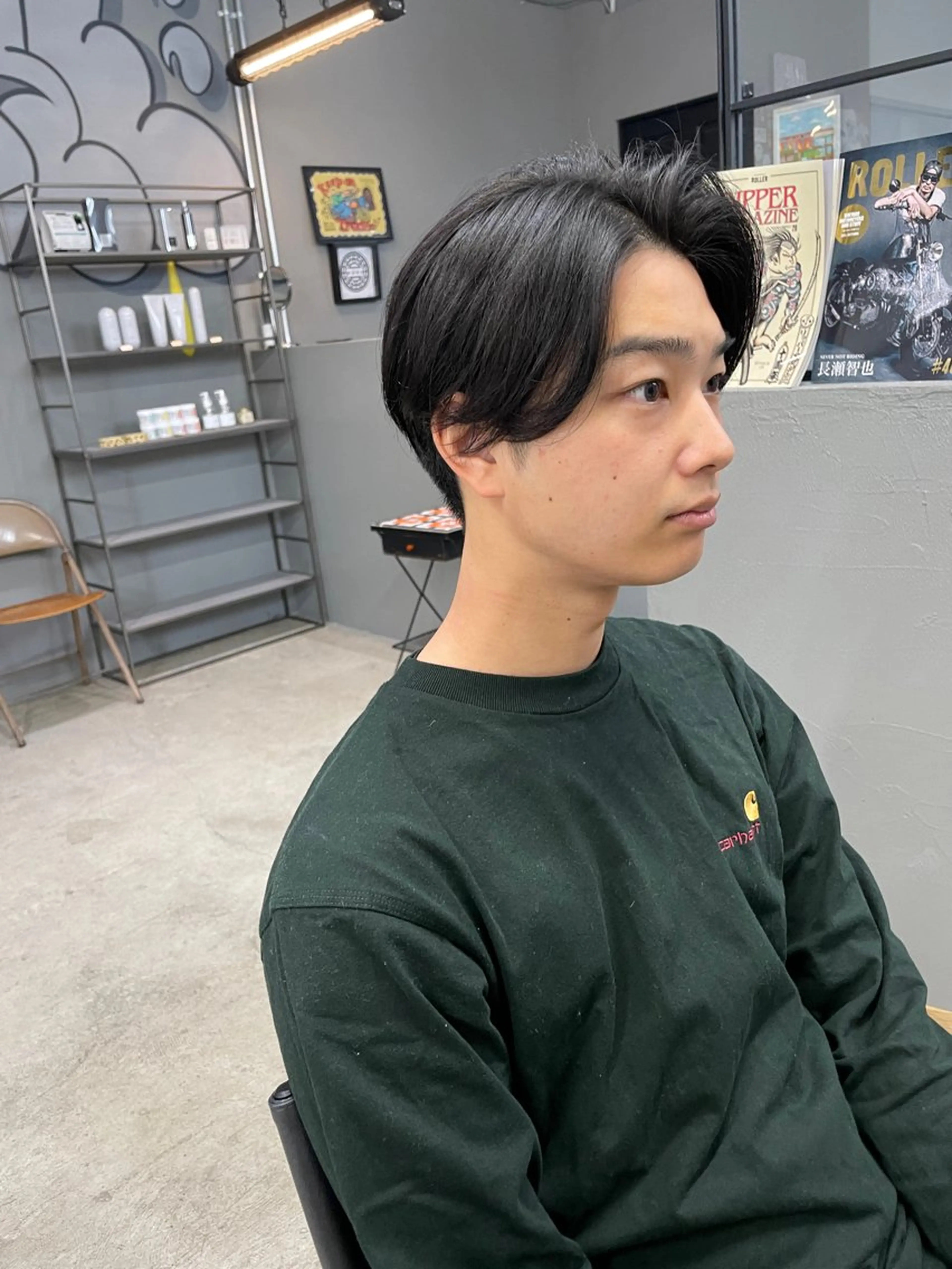 ショート メンズ メンズ専門サロン wokeのヘアスタイル