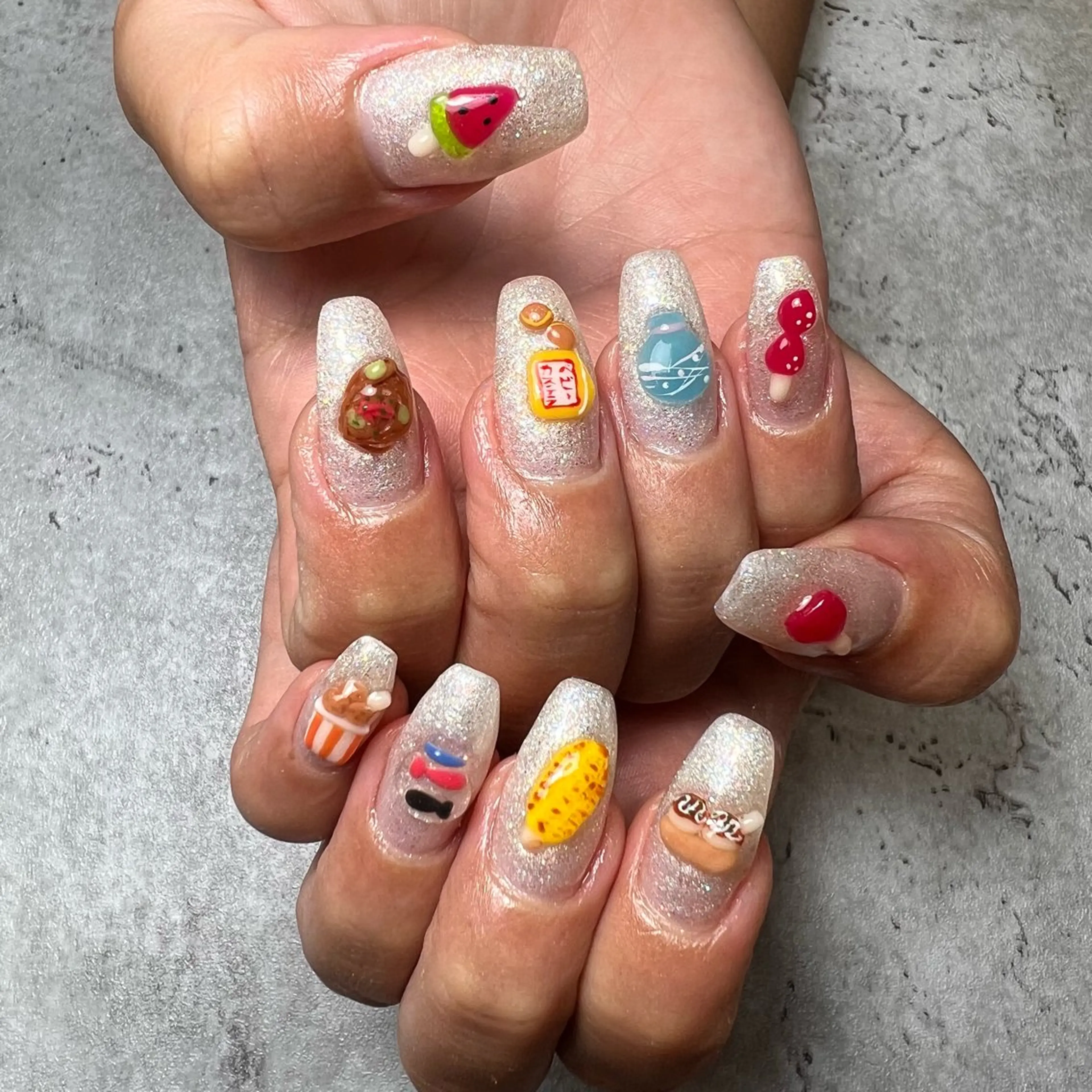 ネイル ハンドネイル are you nailのネイルデザイン