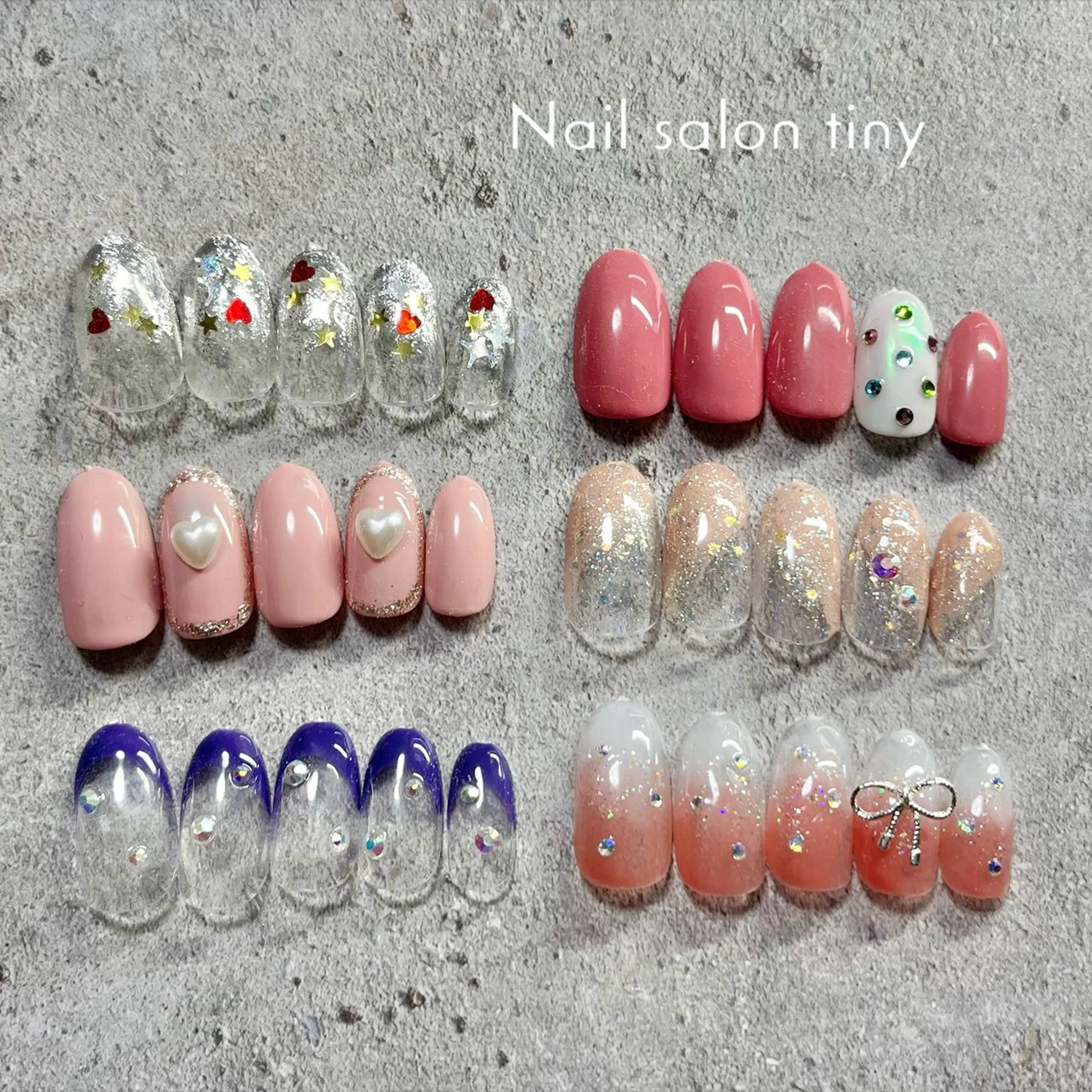 ネイル ネイルサロンタイニー所属・Nail salon tiny🩵のネイルデザイン