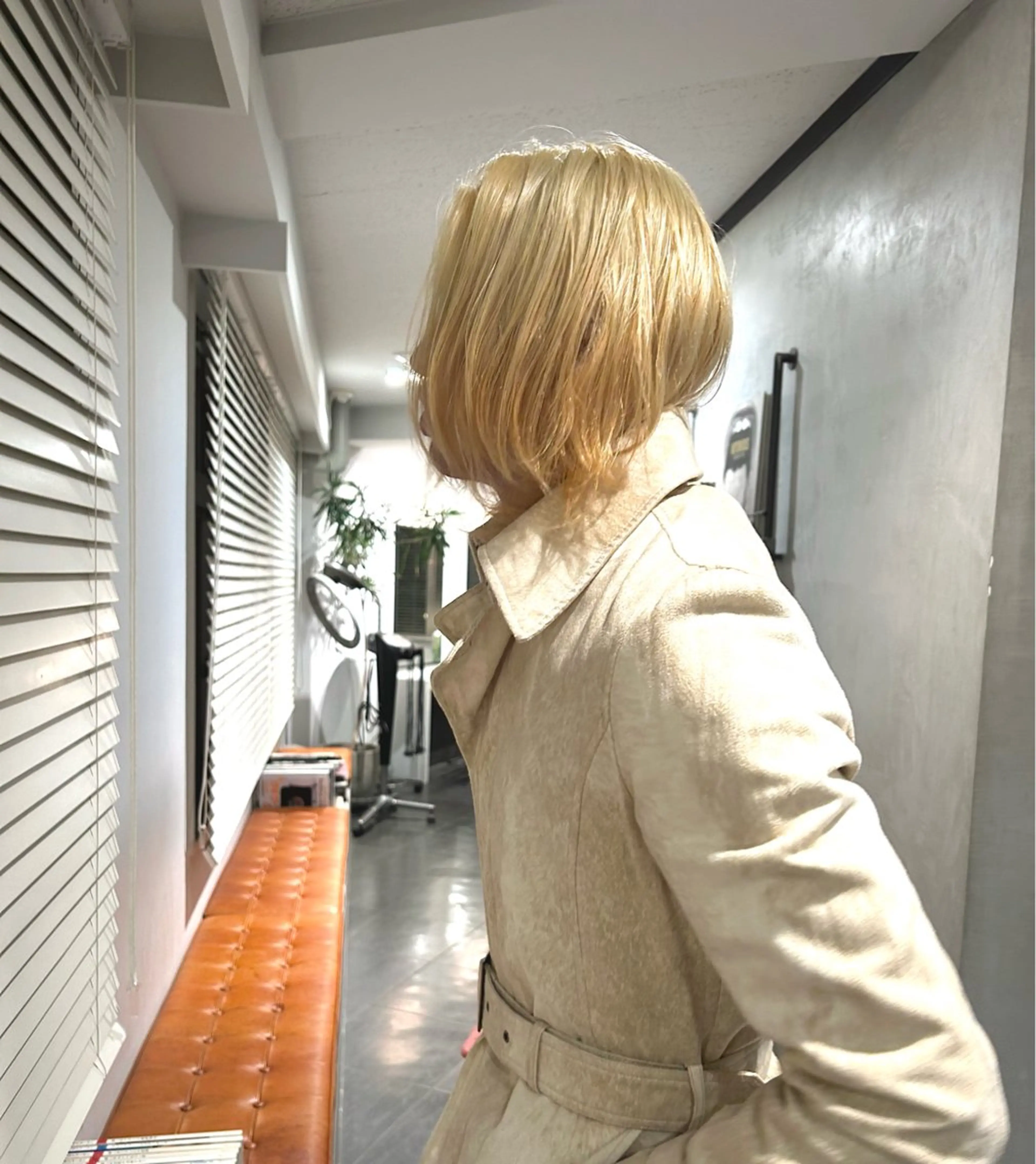 ミディアム カラー ヘアカラー タナカ カナ🫧のヘアスタイル