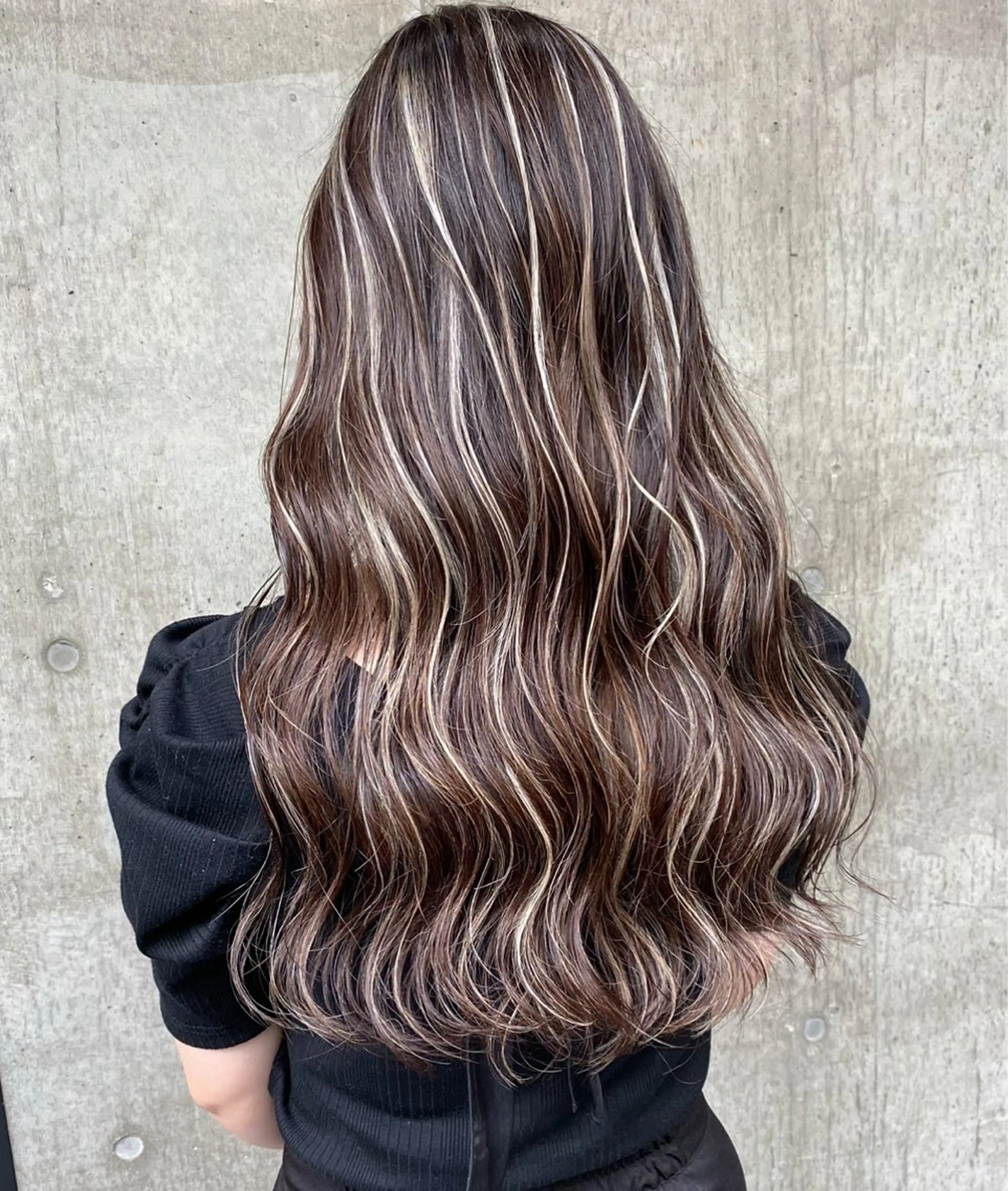 ロング 🌊ハイライト Rizu🌊のヘアスタイル