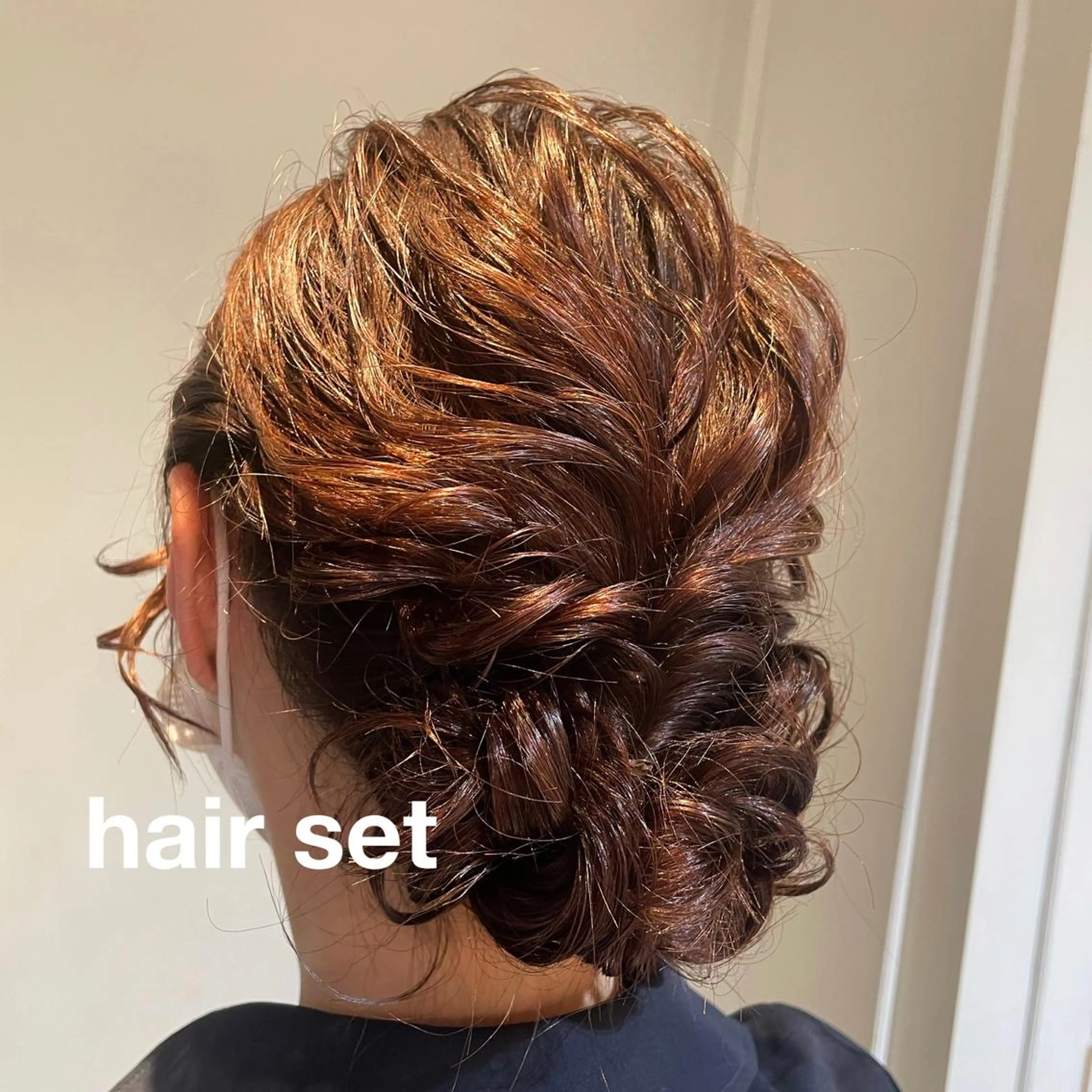 セミロング カラー ヘアアレンジ ヘアカラー ハイトーンピンク🍑 ブリーチ🍑RINAのヘアスタイル