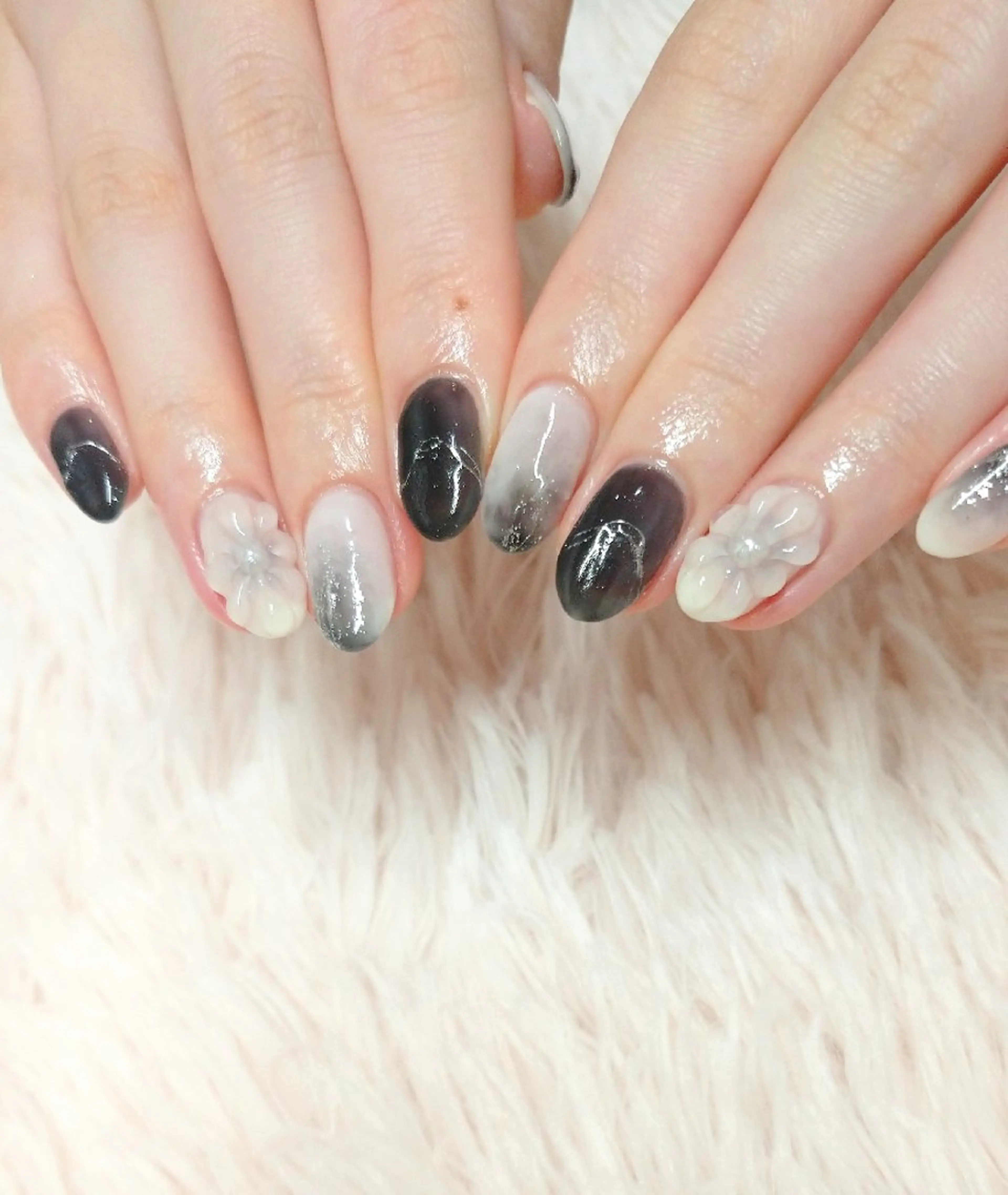 ネイル ハンドネイル 會田 瑠衣のネイルデザイン