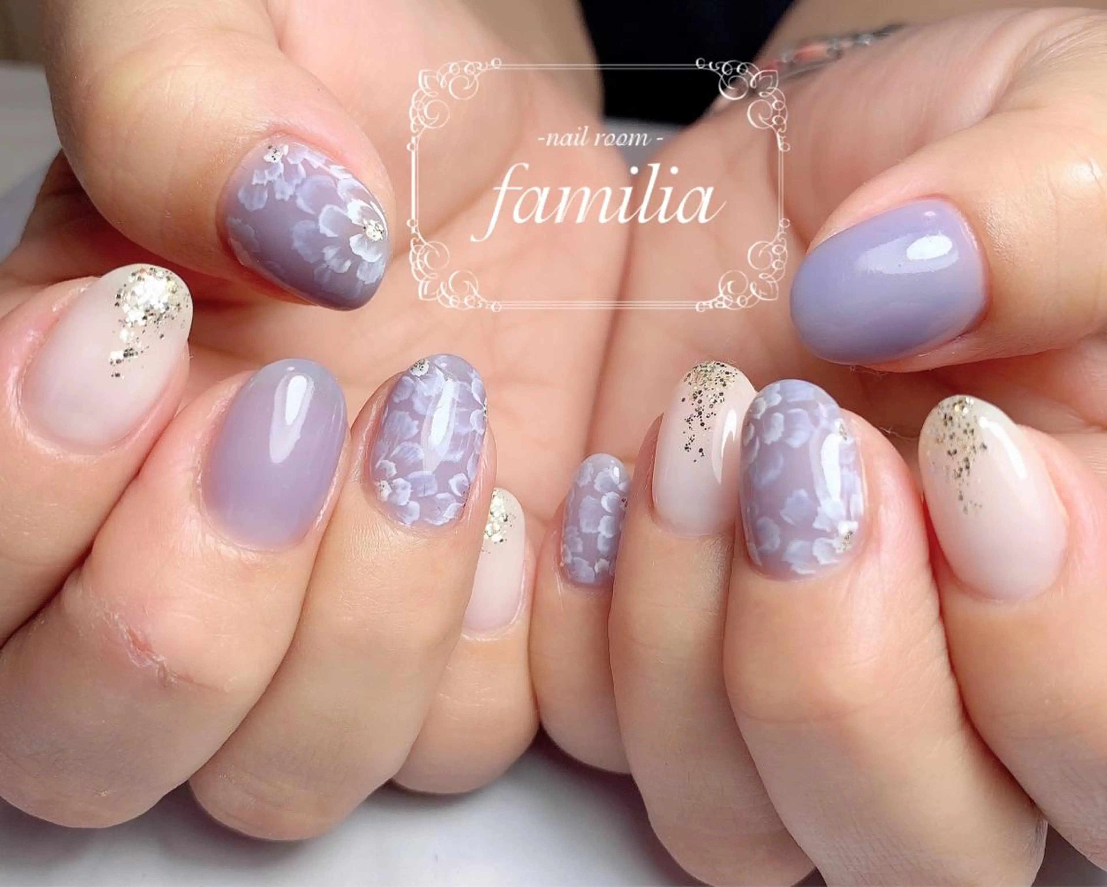 ネイル -nailroom- familiaのネイルデザイン