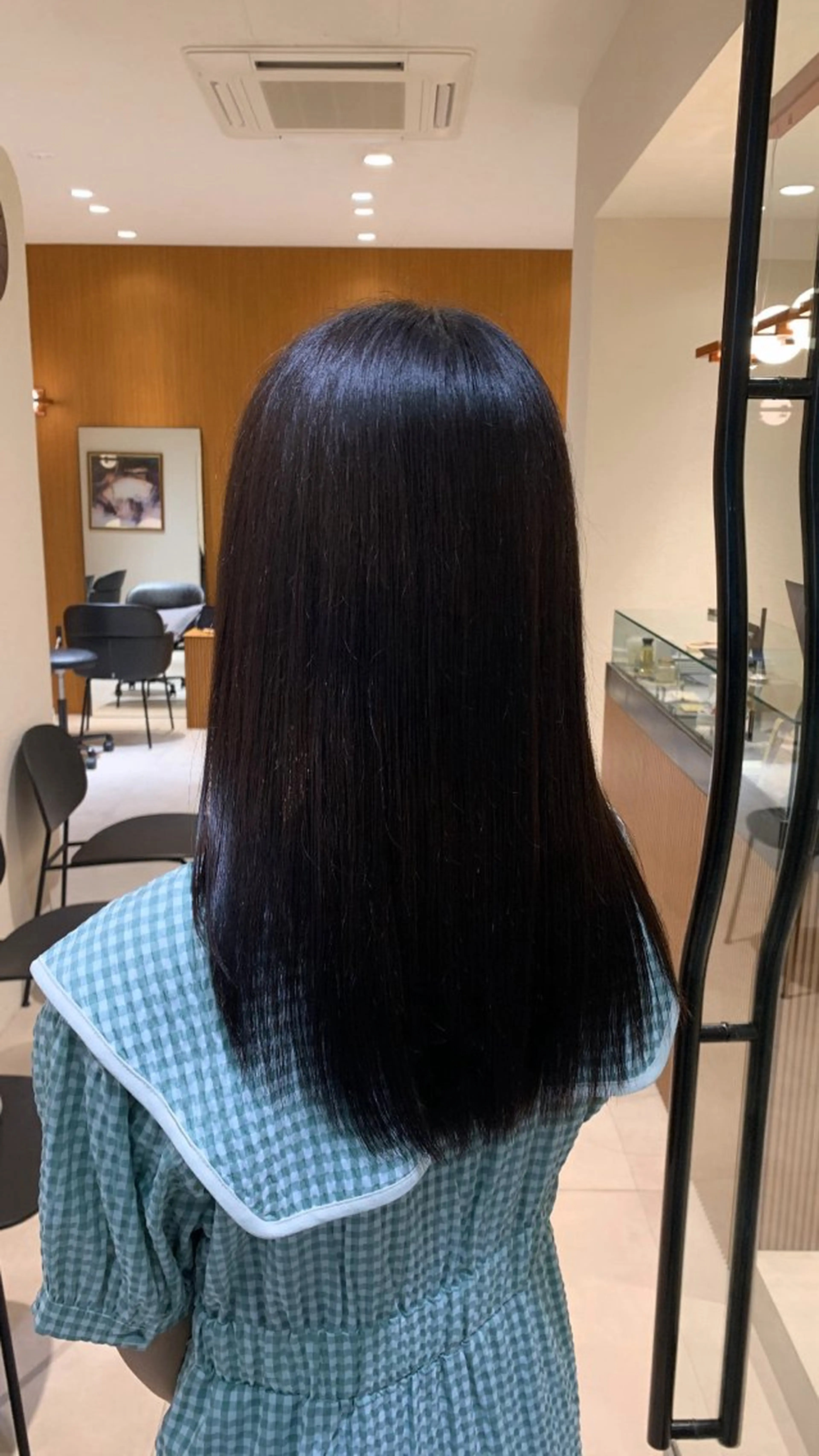 yiye shioriのヘアスタイル