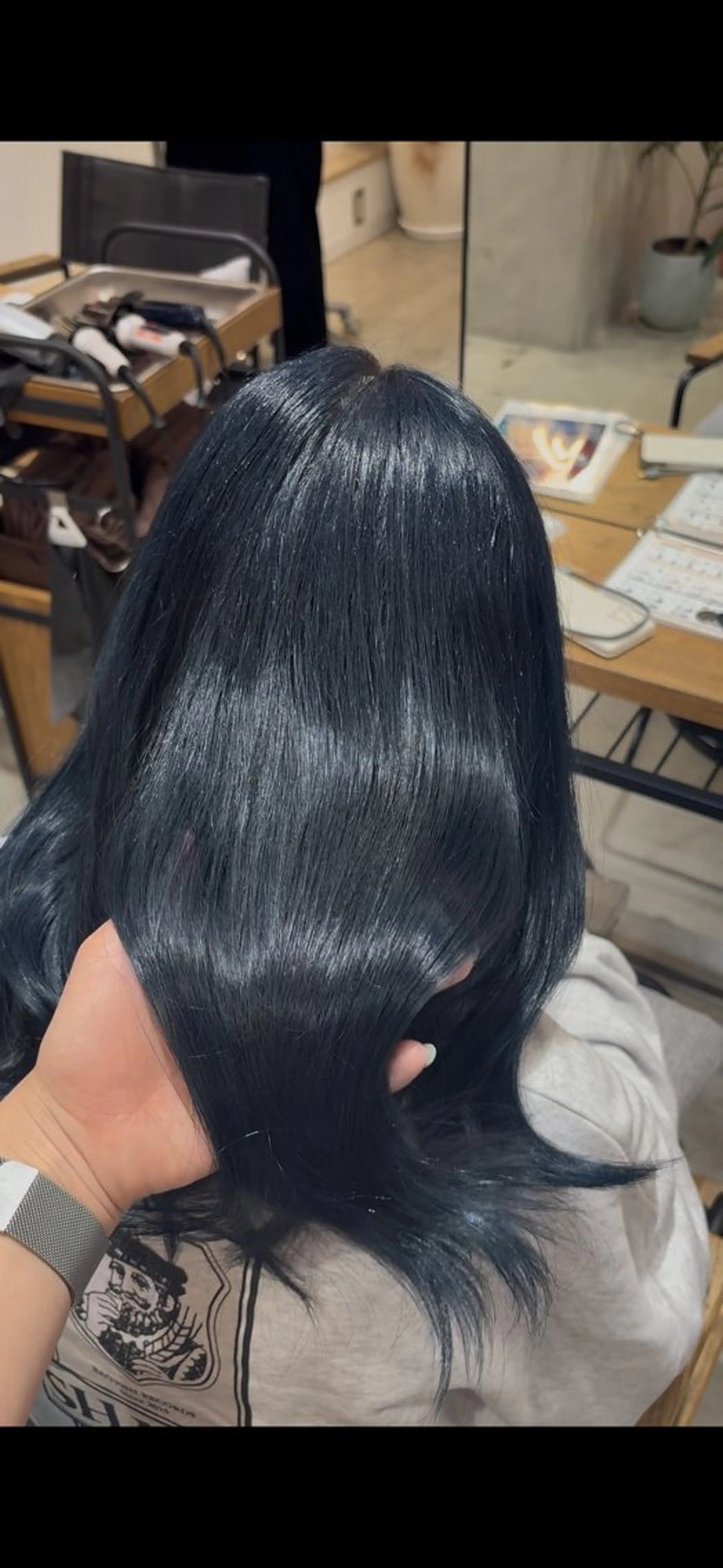 ブリーチリタッチ＋オンカラー🩷の写真