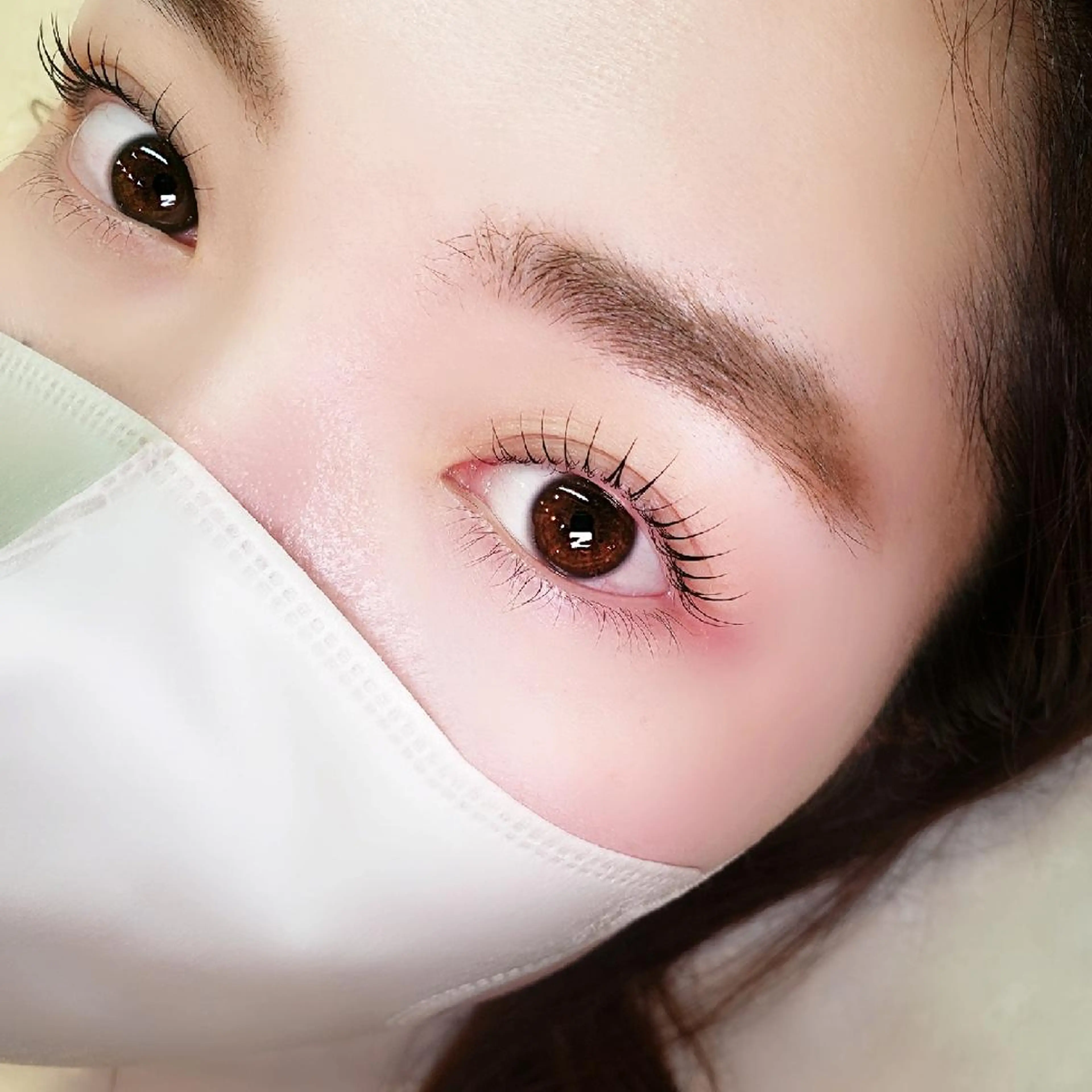 ラッシュリフト次世代まつげパーマ(アイパック･ケラチントリートメントケア付)の写真