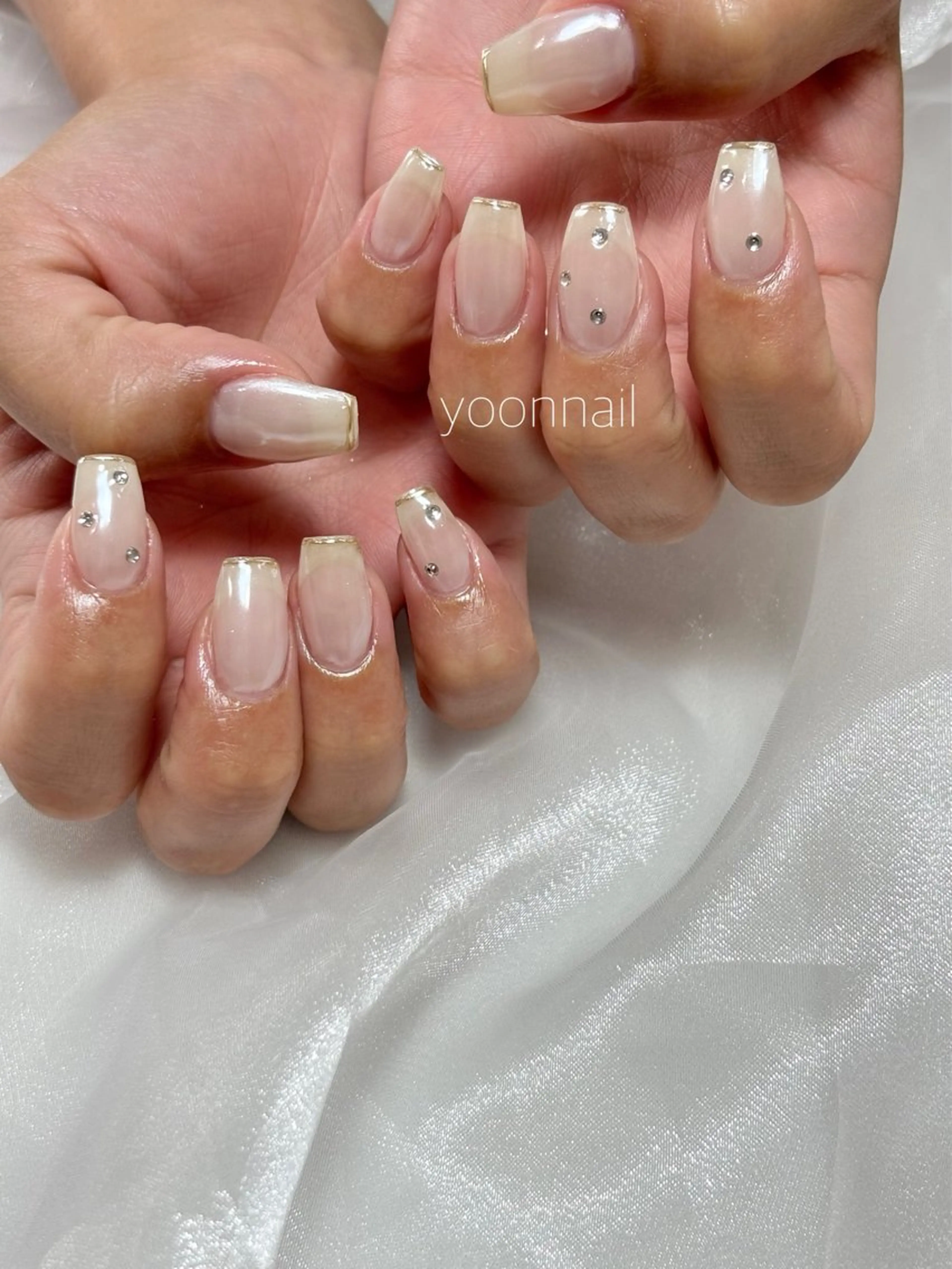ネイル ハンドネイル yoon nail / yumaのネイルデザイン