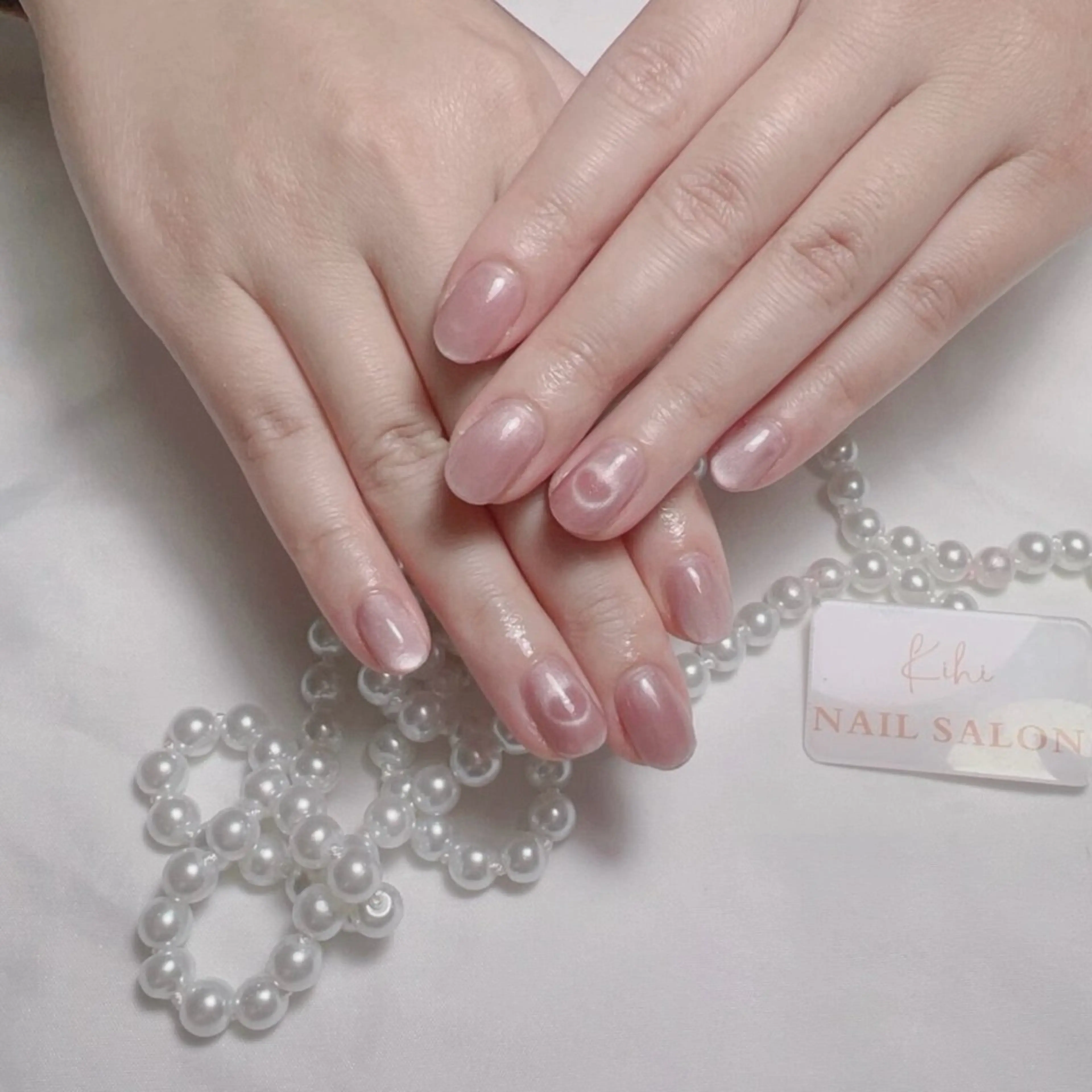 ネイル アートネイル フレンチネイル ジェルネイル グラデーション 韓国ネイル ハンドネイル ハンドケア さくら💮💮 【オフ無料】のネイルデザイン