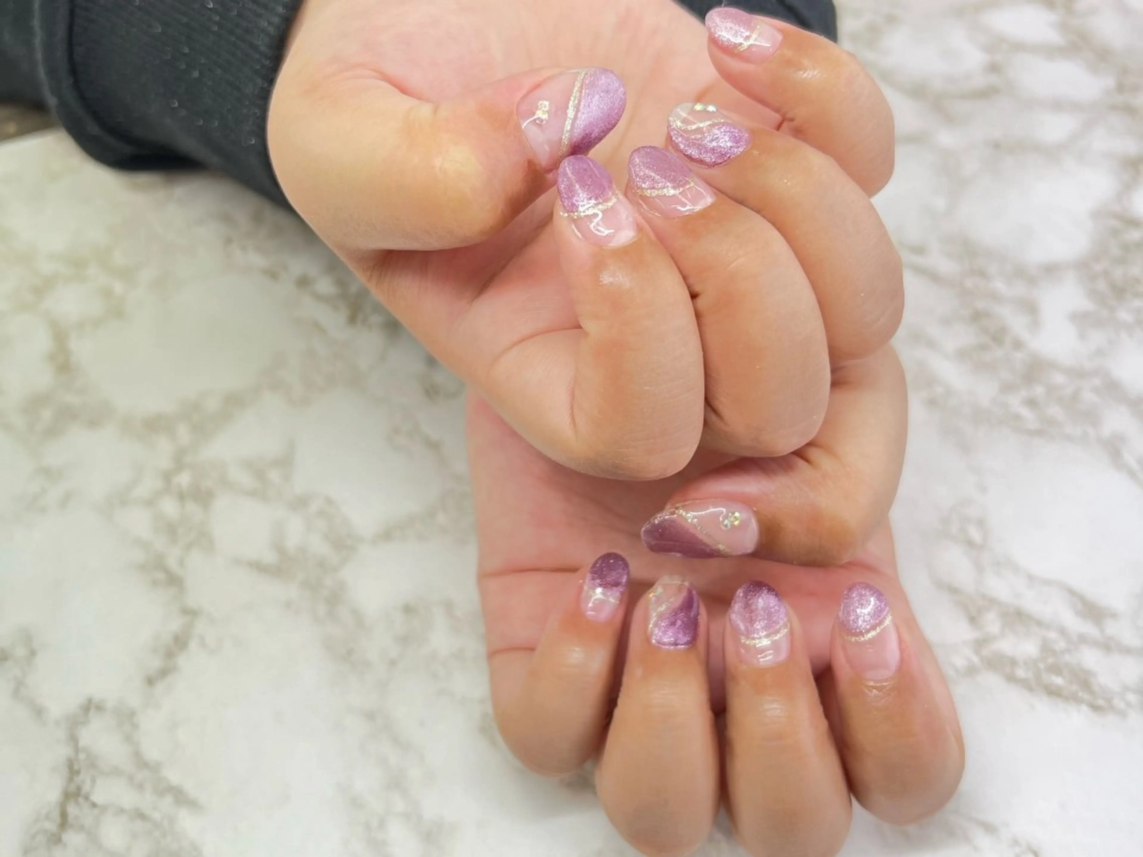 ネイル Nail Salon Lianのネイルデザイン