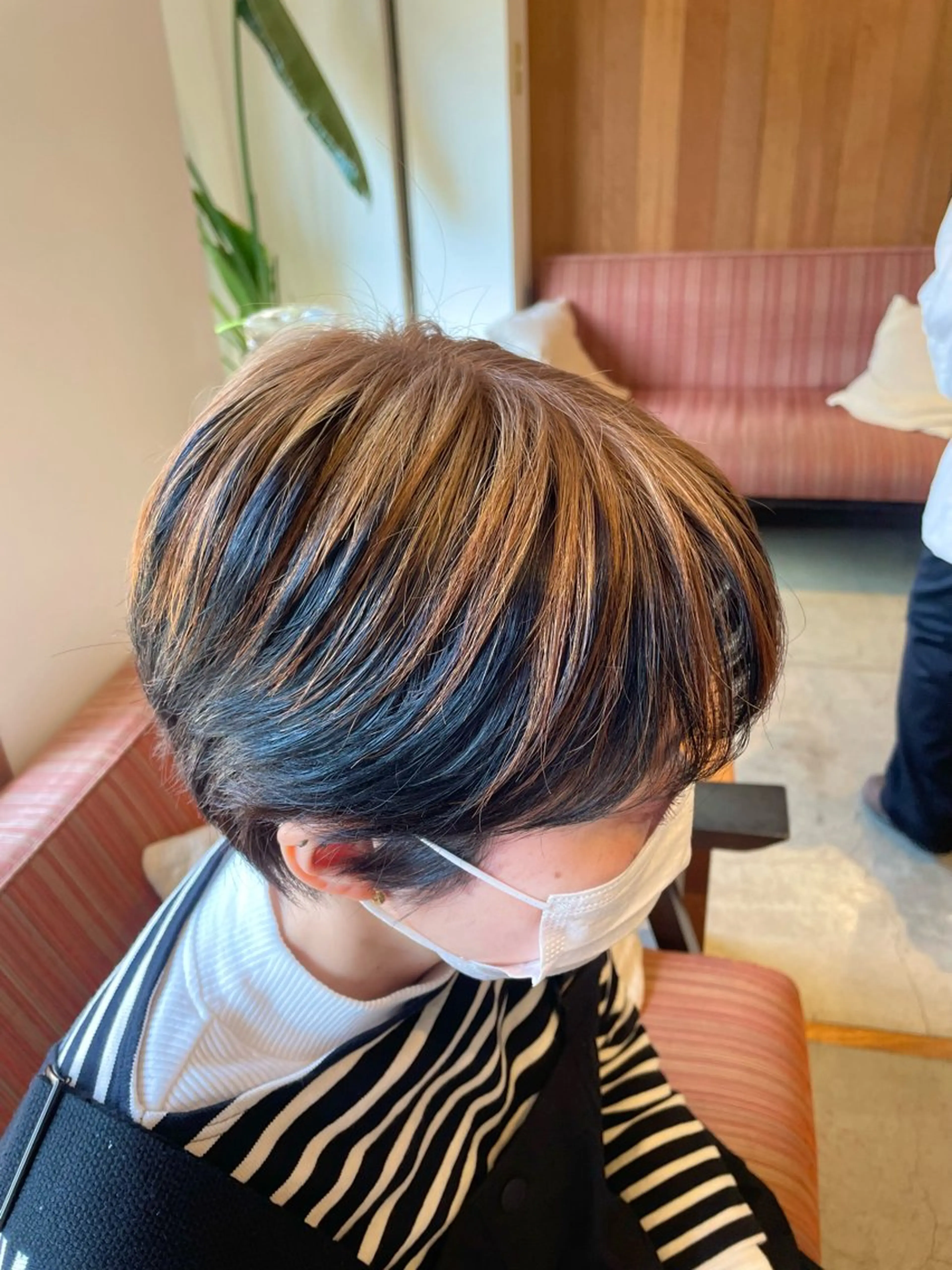 ショート chillout🌱 武田安未のヘアスタイル