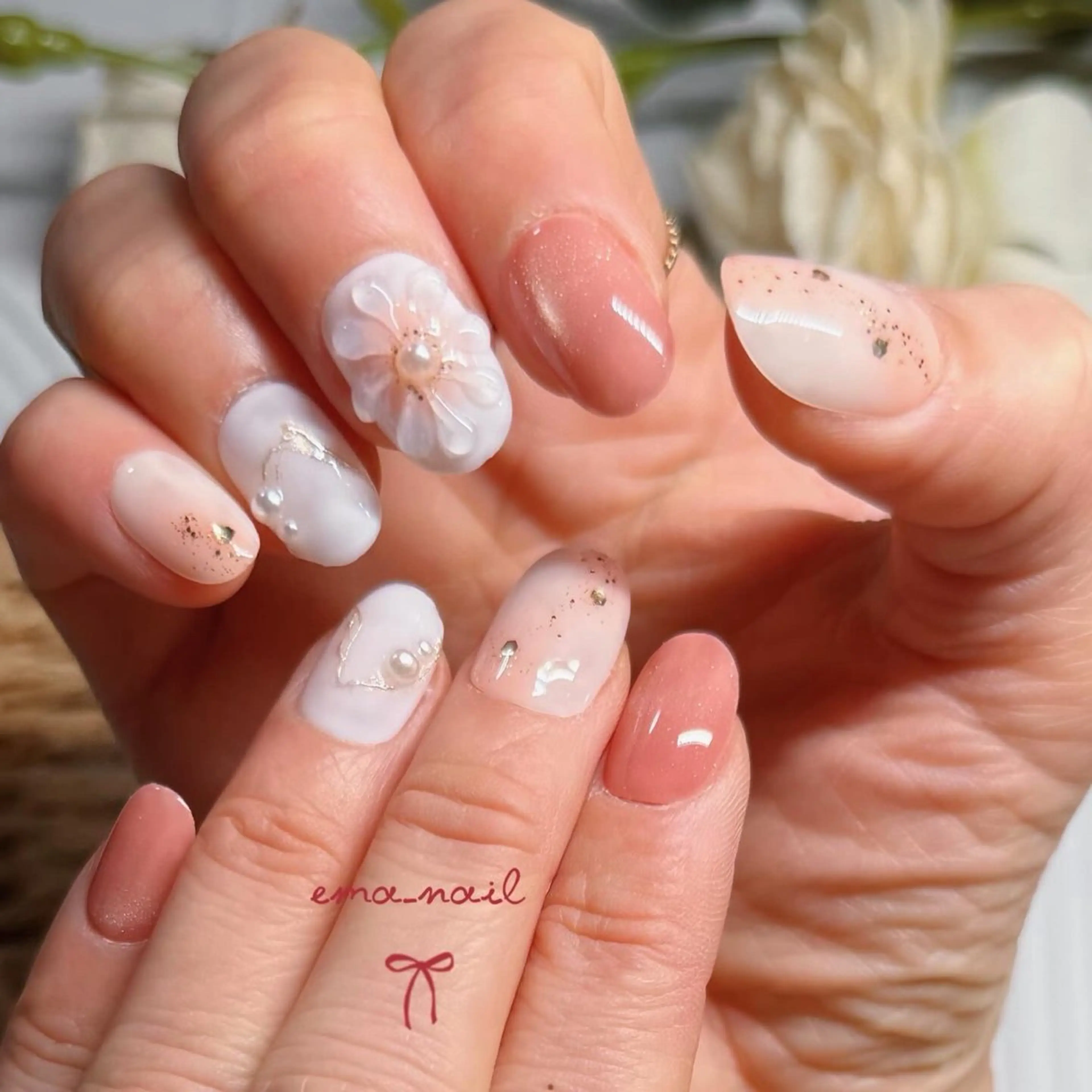 ネイル ema nailのネイルデザイン