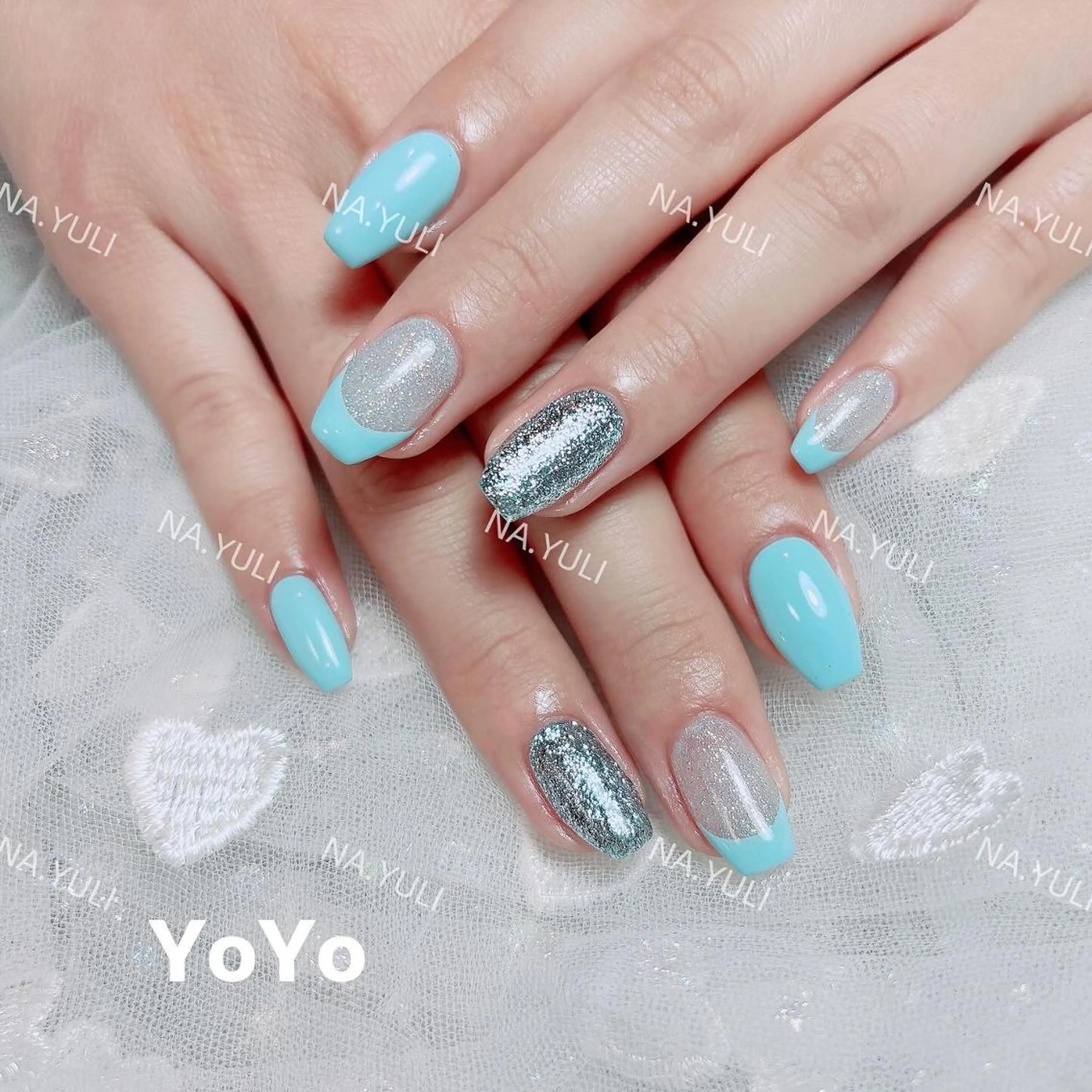 ネイル ハンドネイル ハンドケア YUKI 💗 渋谷店のネイルデザイン