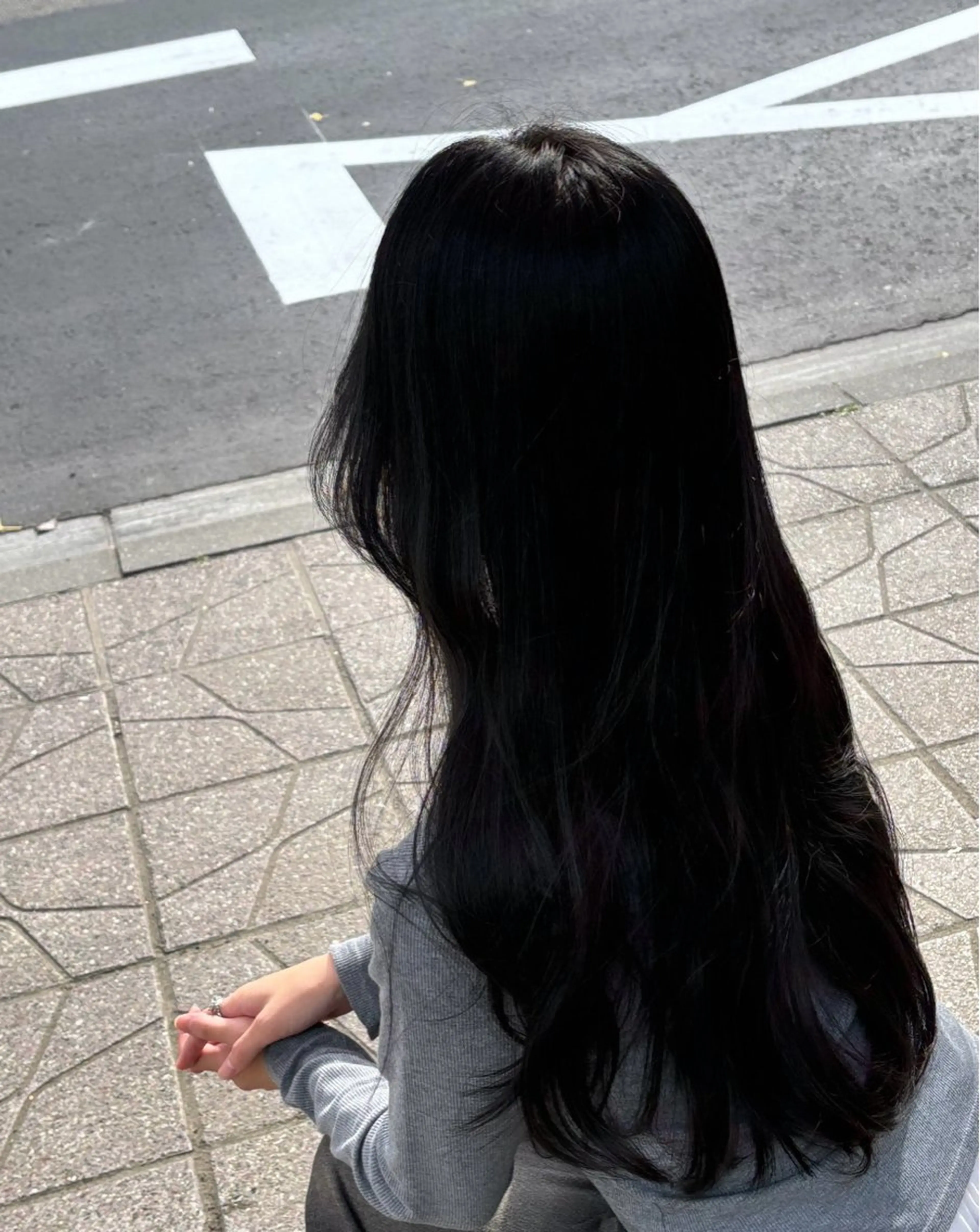 ロング カラー 🍓ハイトーンカラー 🎀nene🍓のヘアスタイル