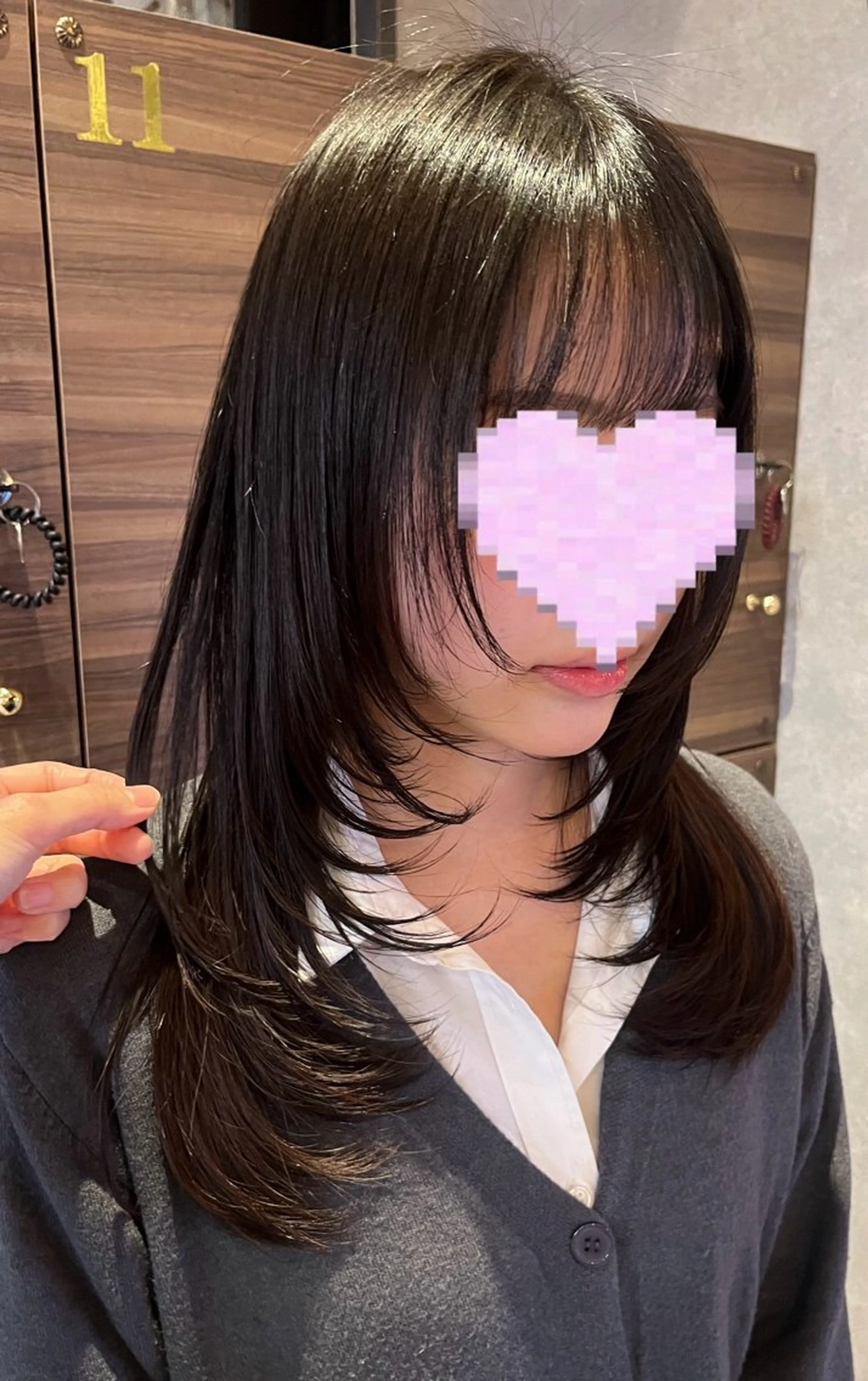 ロング カット こと 🐰のヘアスタイル