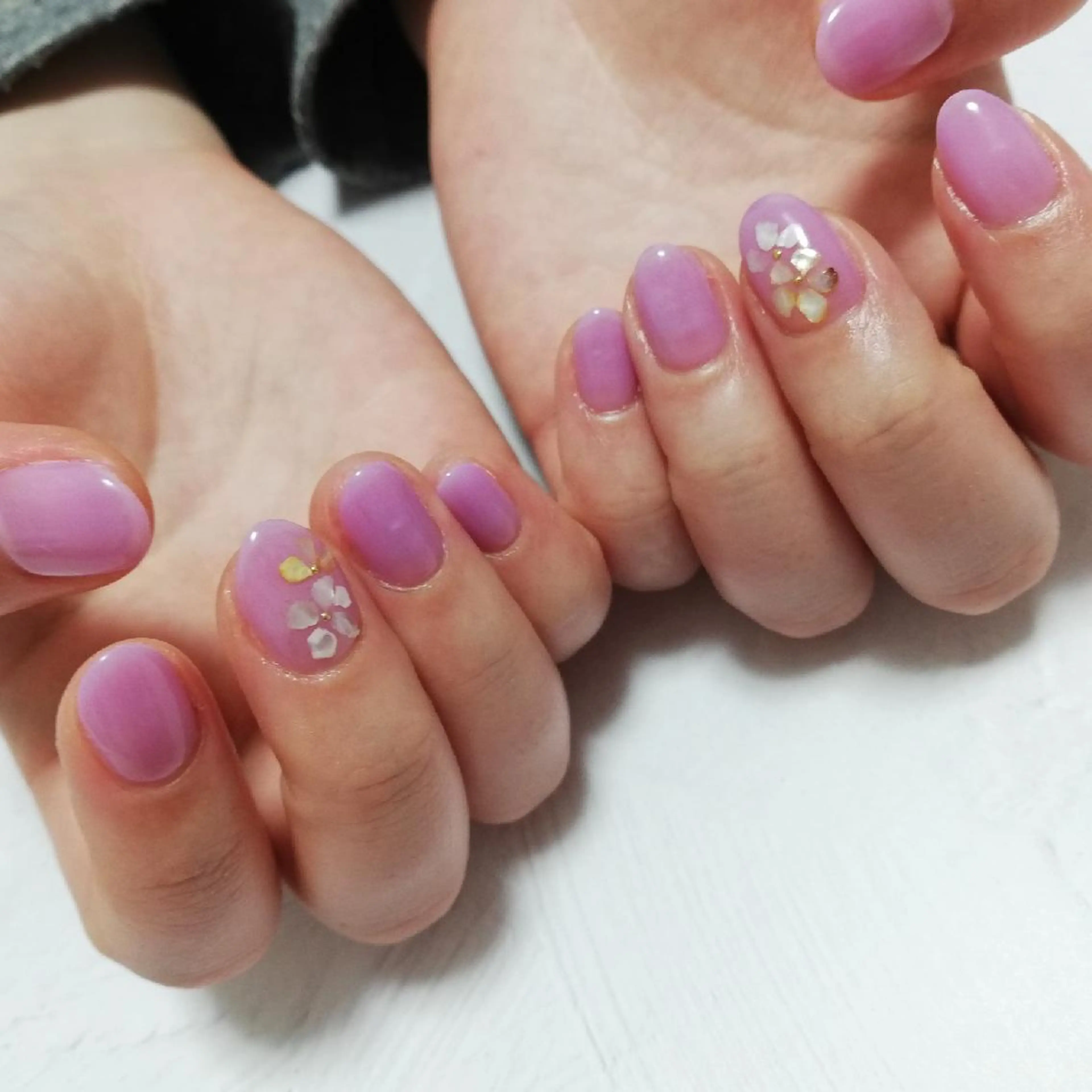 ネイル なが さきのネイルデザイン