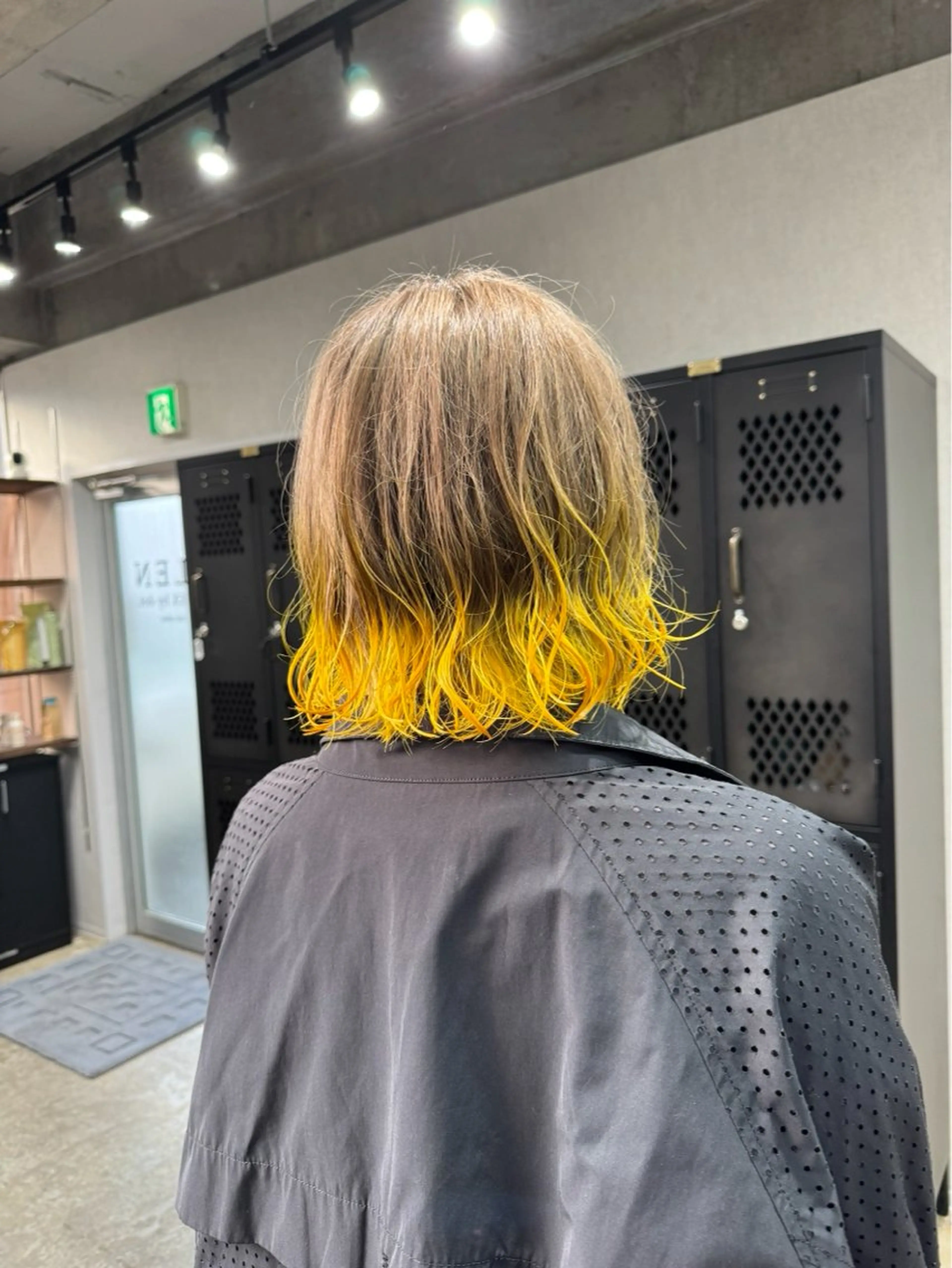 カラー ヘアカラー ルシ🎨/ハイトーン デザイン/髪質改善のヘアスタイル