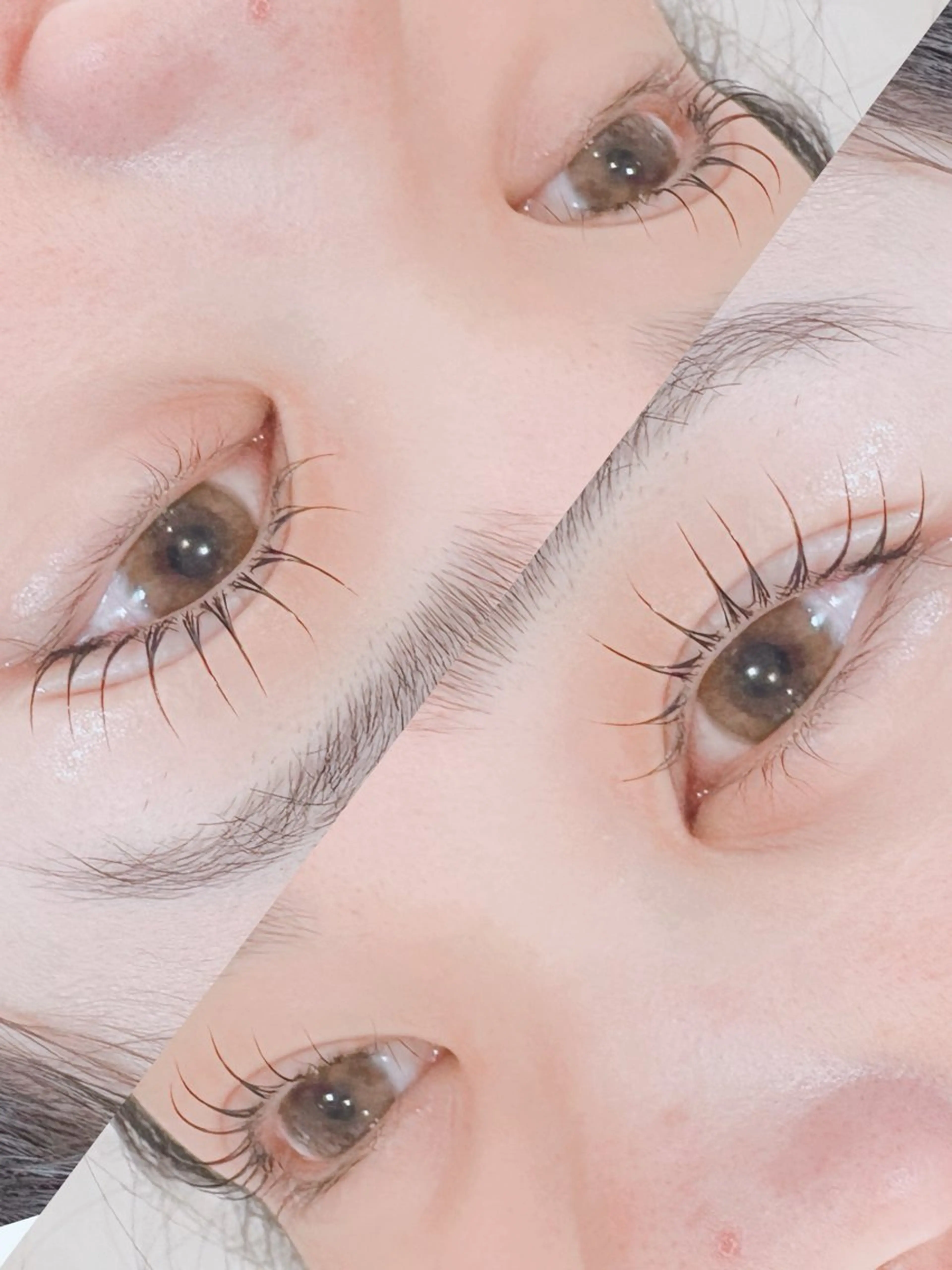 【まつ毛パーマ】韓ドル風束感まつ毛パーマ(お目元の写真動画撮影必須)の写真