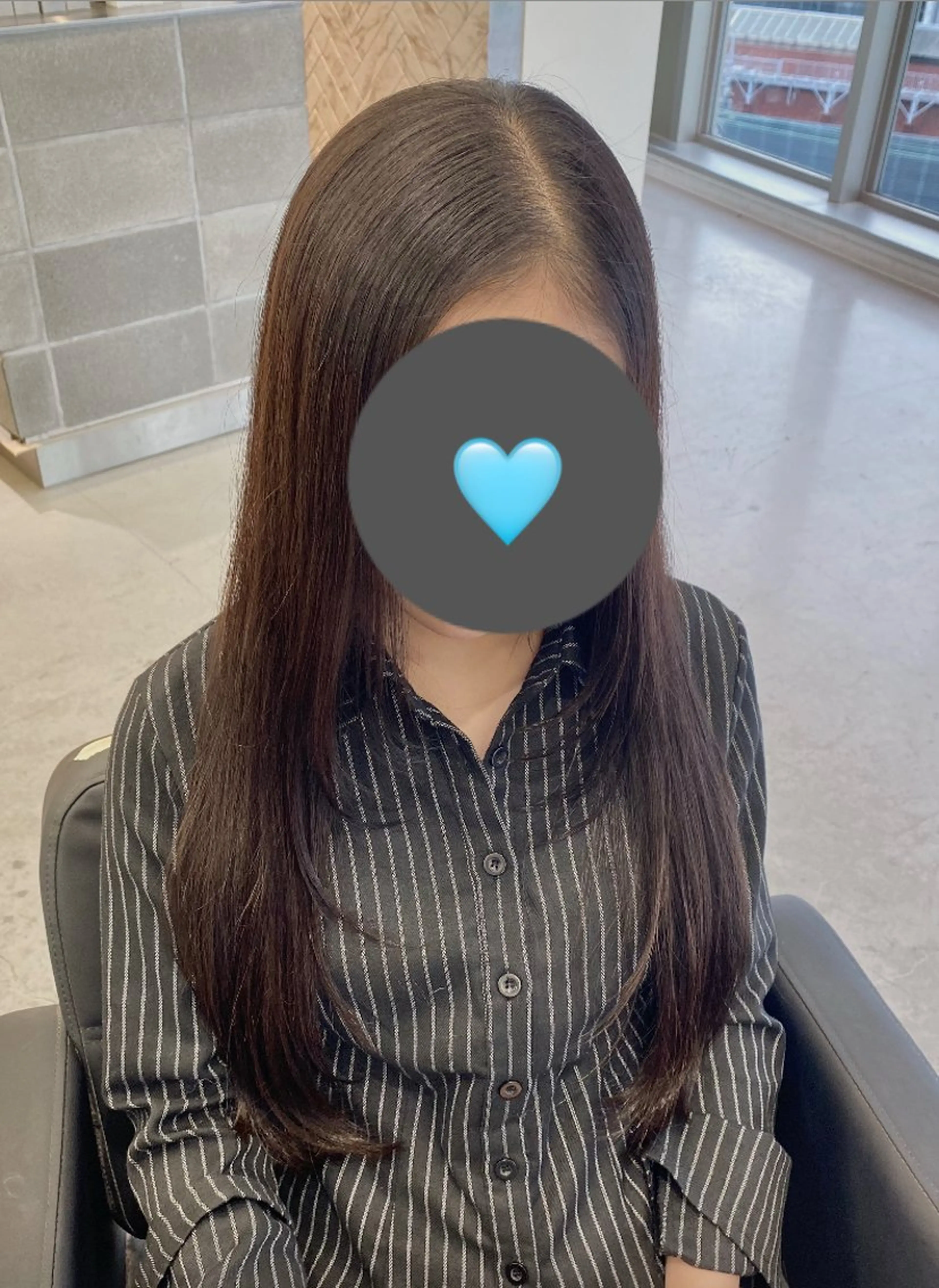 ロング レイヤーカット towa / EIGHTのヘアスタイル