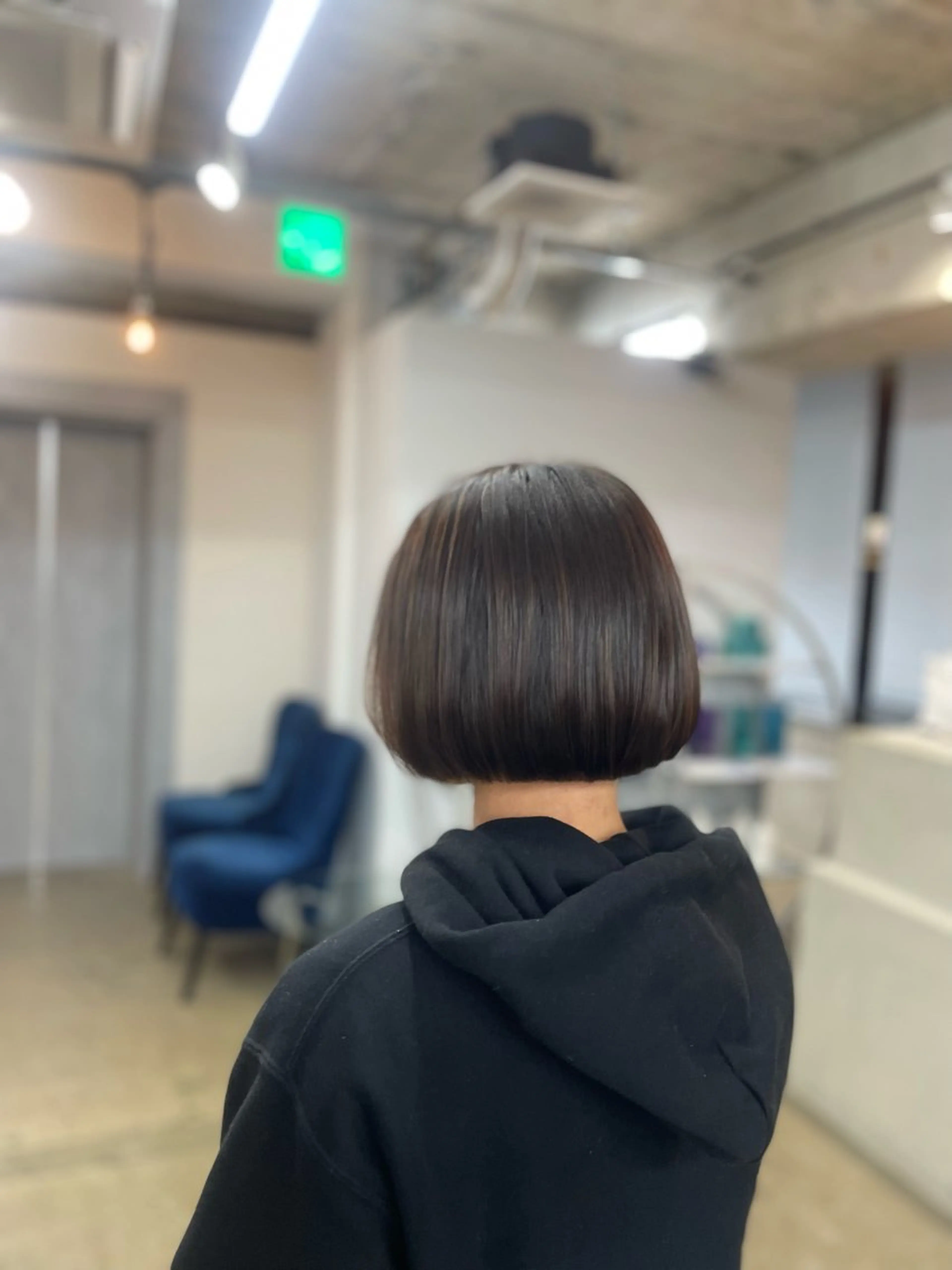 ショート cuore/ みく/艶カラーのヘアスタイル