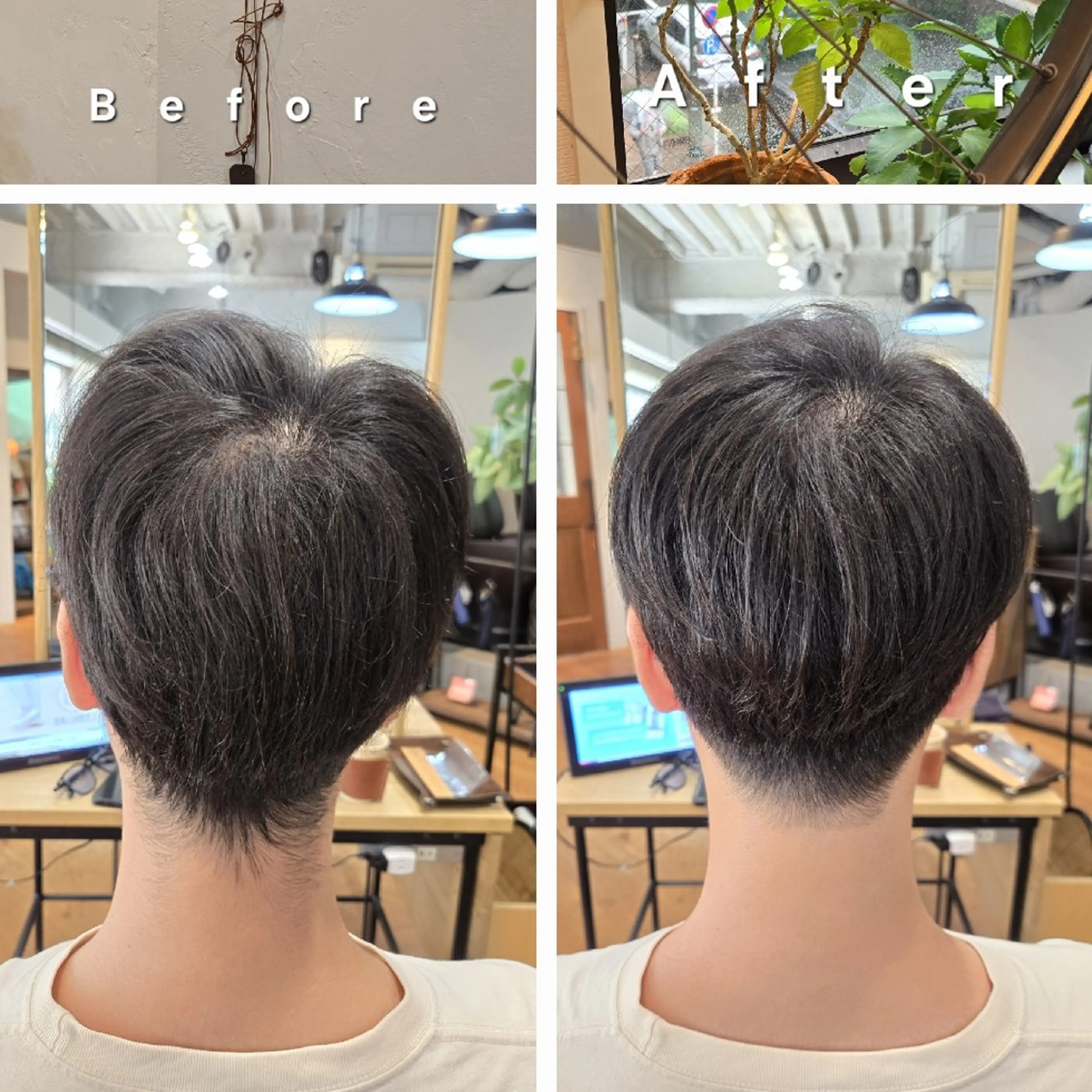 メンズ 銀座knoll🌿 【平日朝限定cut】のヘアスタイル