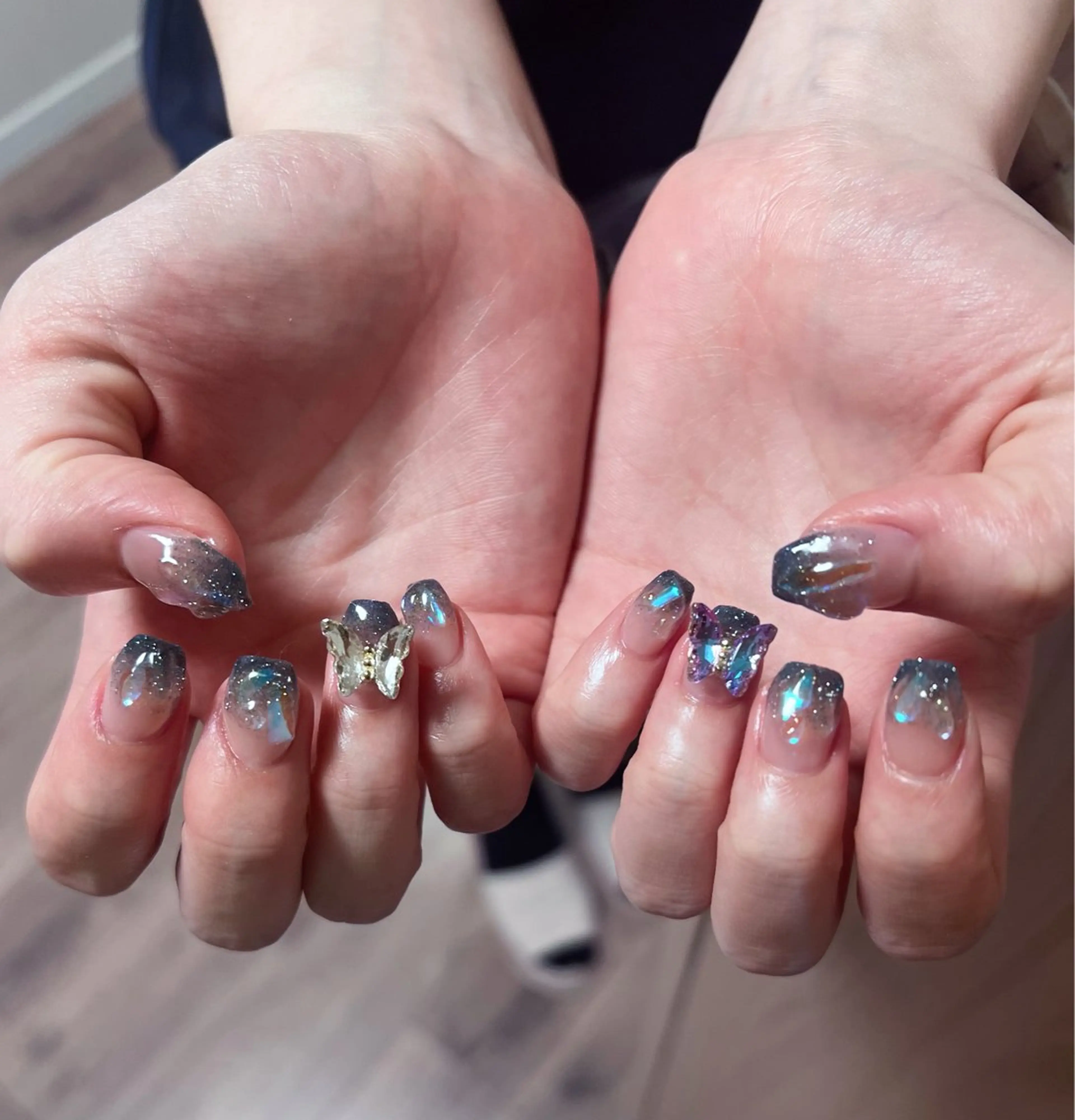 ネイル ハンドネイル 京 美人のネイルデザイン