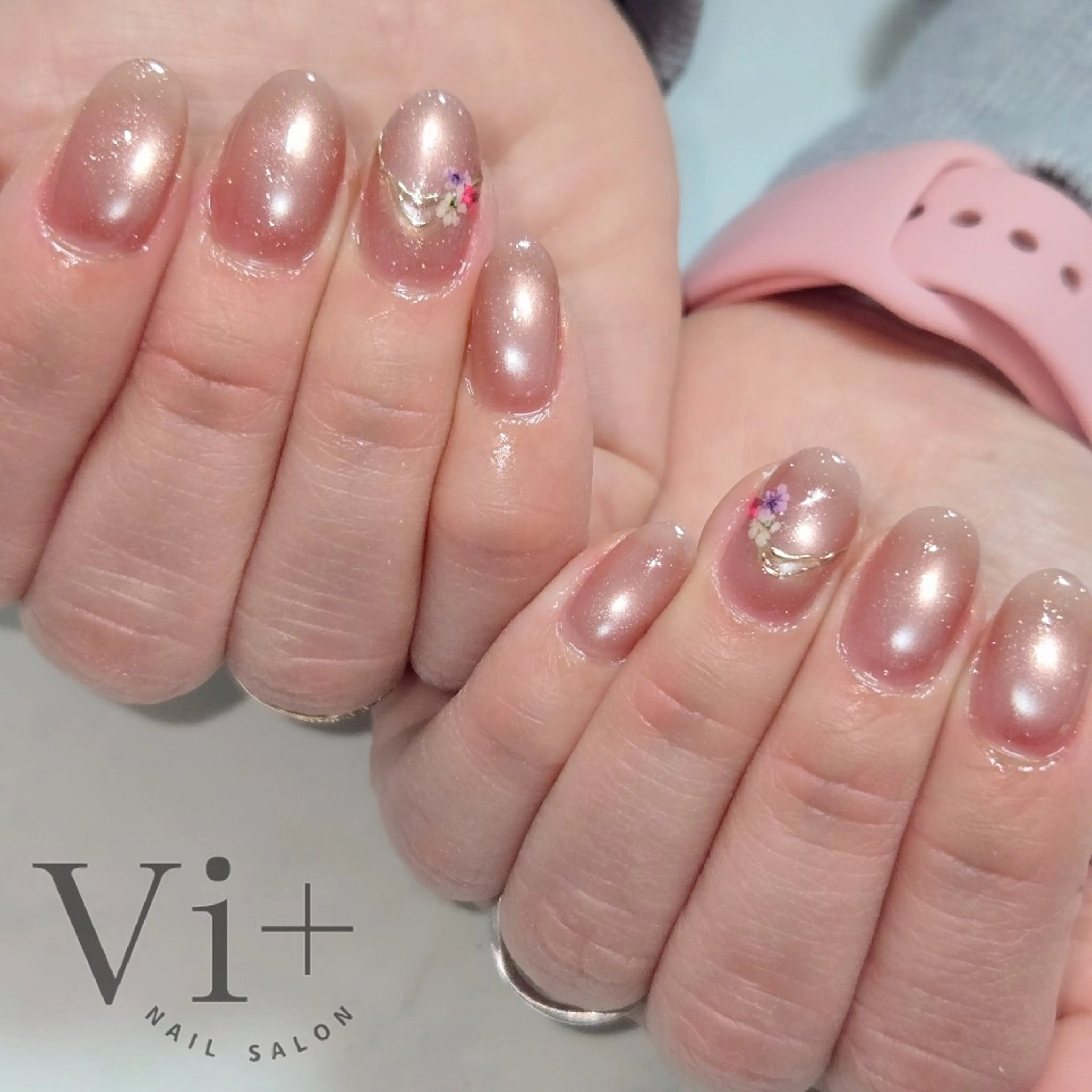 ネイル ハンドネイル Nail Salon Vi+のネイルデザイン