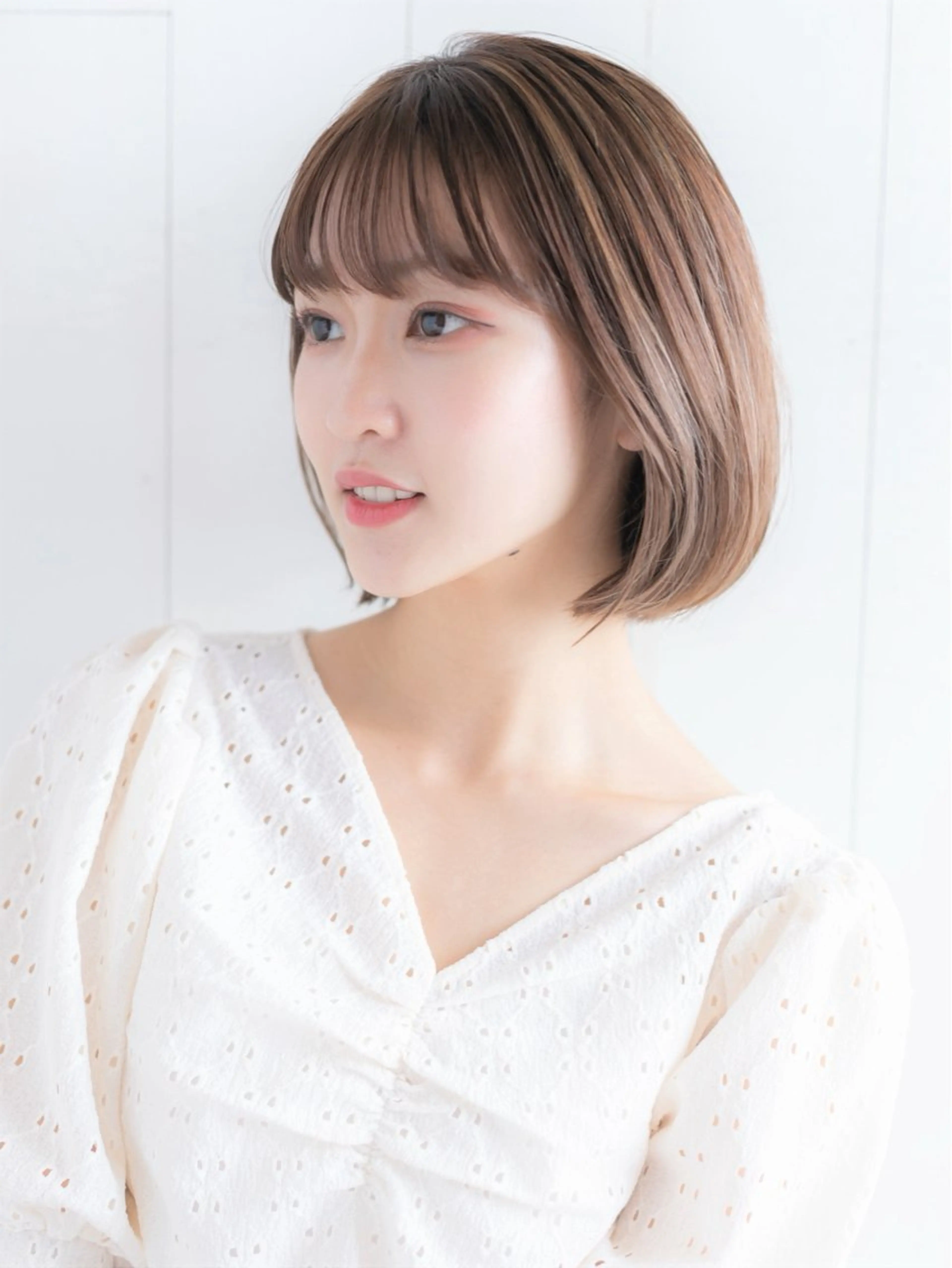 ショート 新沼 樹のヘアスタイル