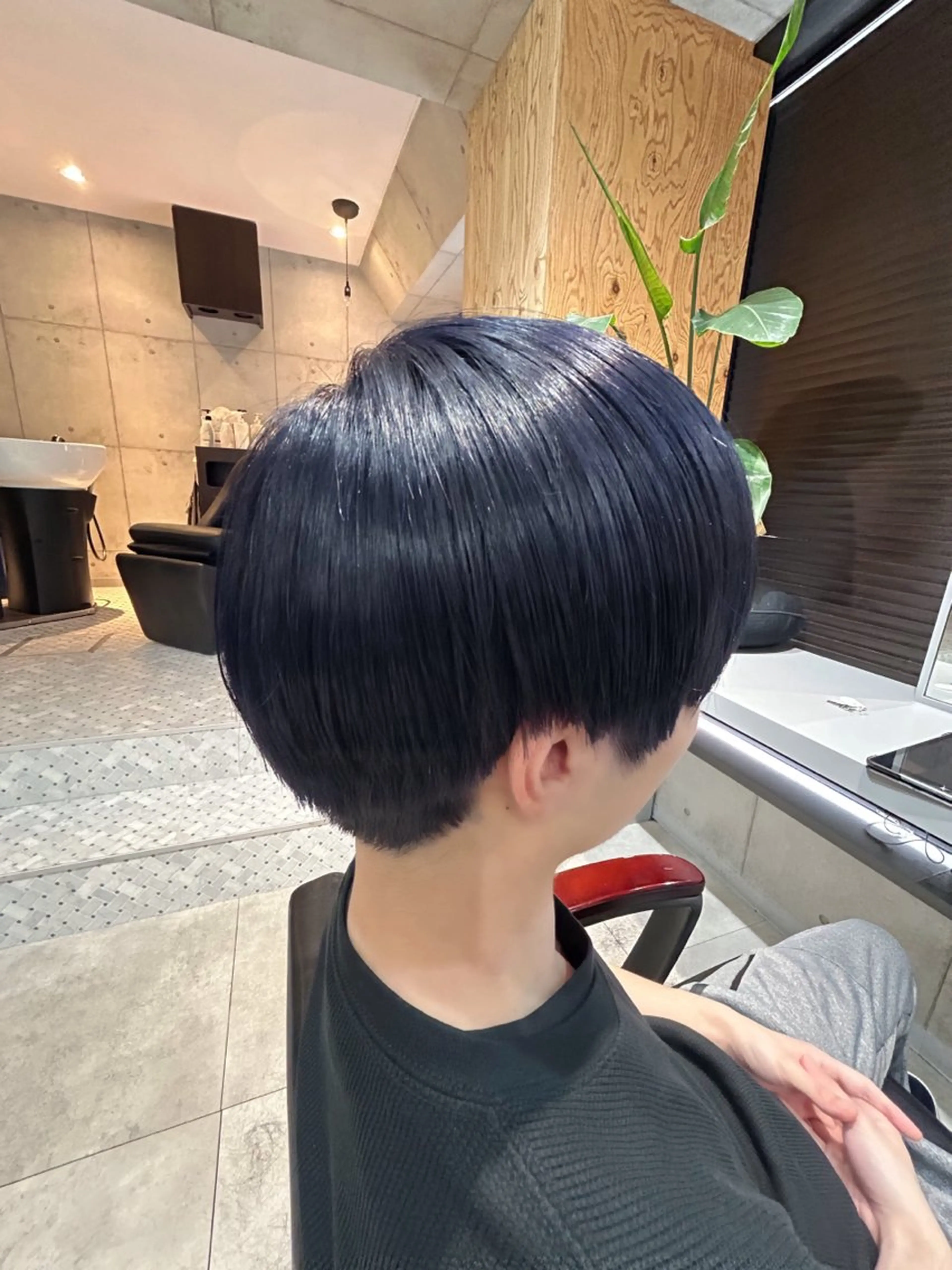 メンズ カット ヘッドスパ ヘアセット 🌈艶髪人気№１🌈 newi池袋店⭐江口のヘアスタイル