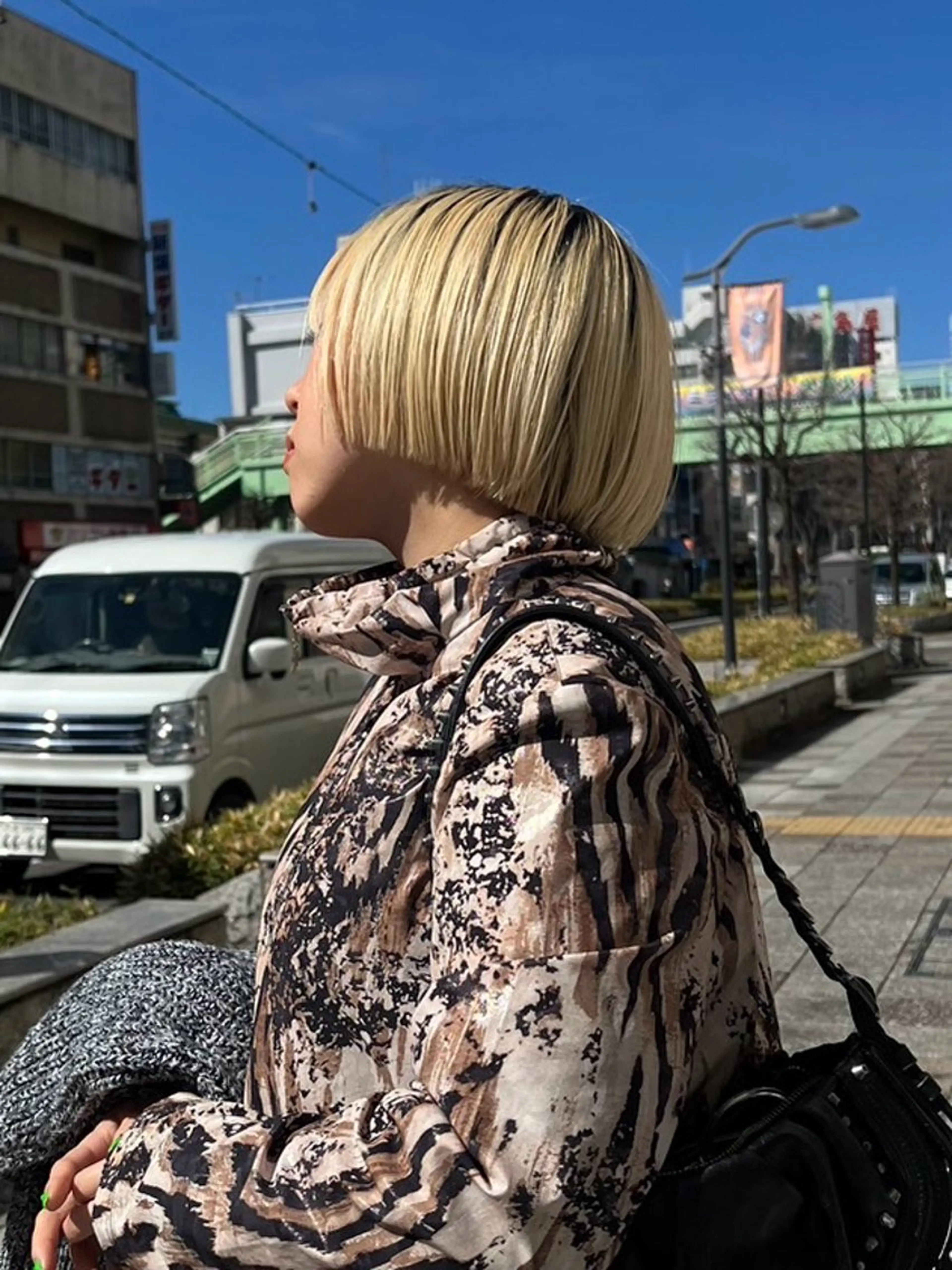 ショート カラー 🎀オイダイラ モモカ🎀のヘアスタイル