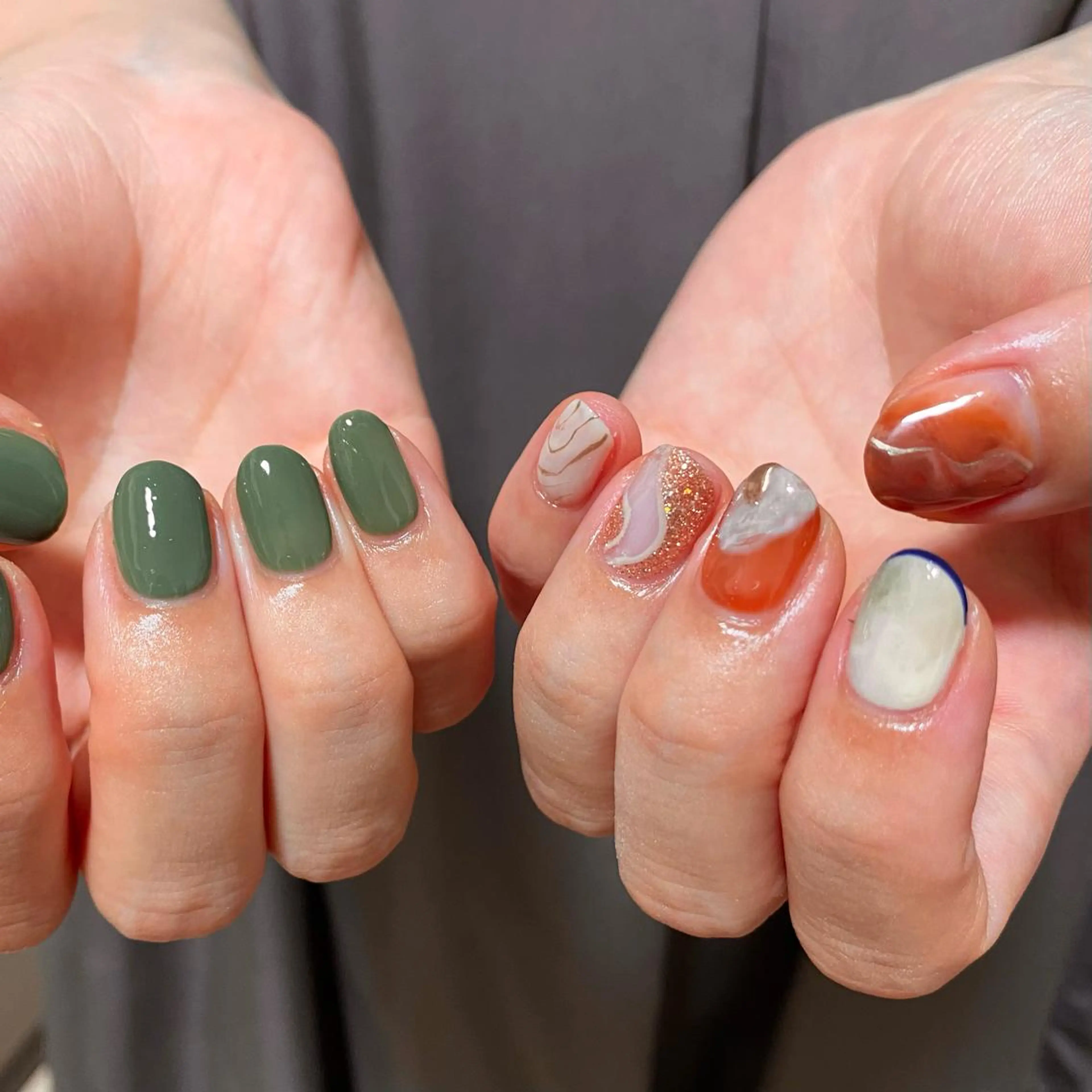 ネイル ハンドネイル RINO AMANE nailのネイルデザイン