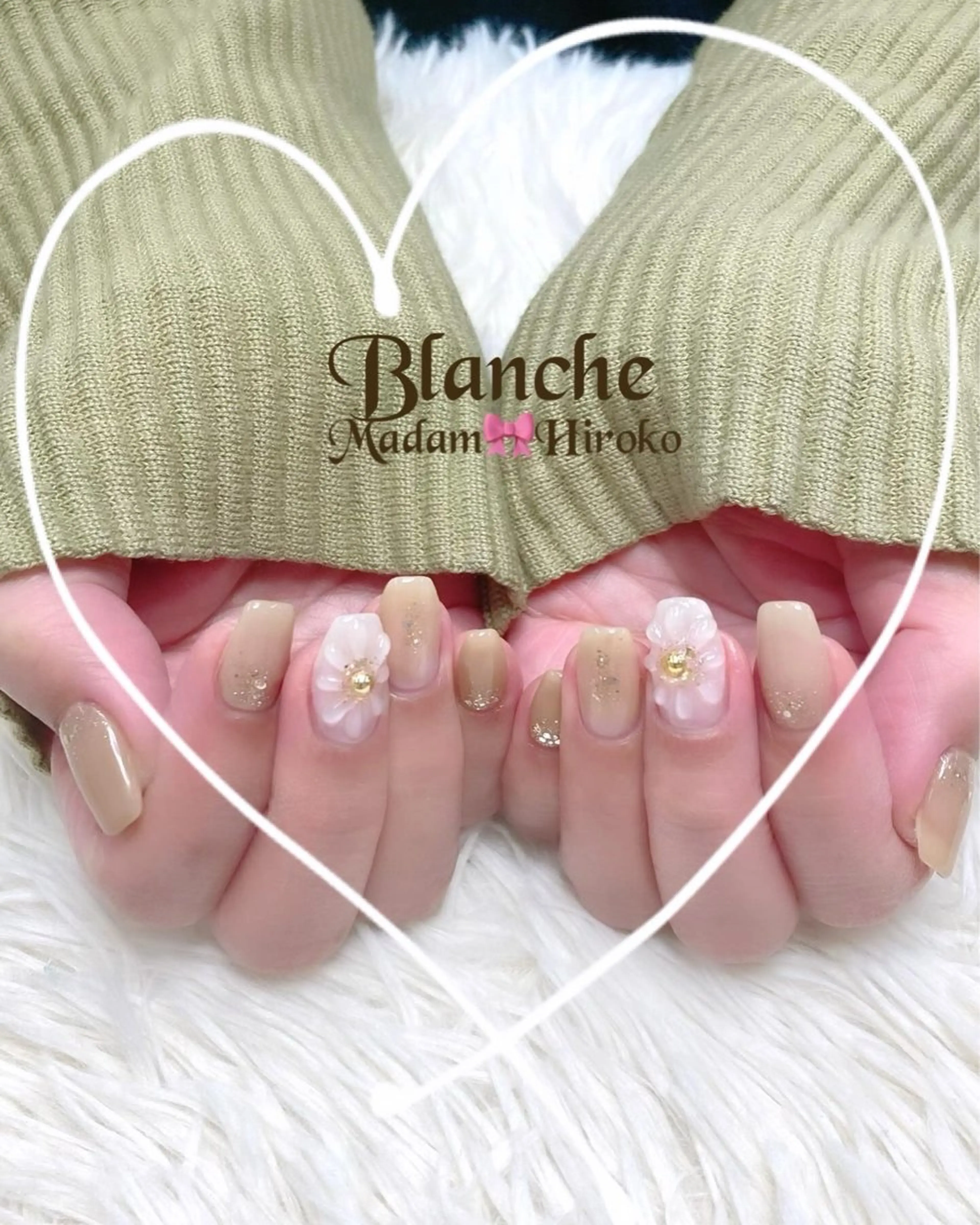 ネイル 入学式 卒業式 春ネイル Lianネイル 寛子Lianのネイルデザイン