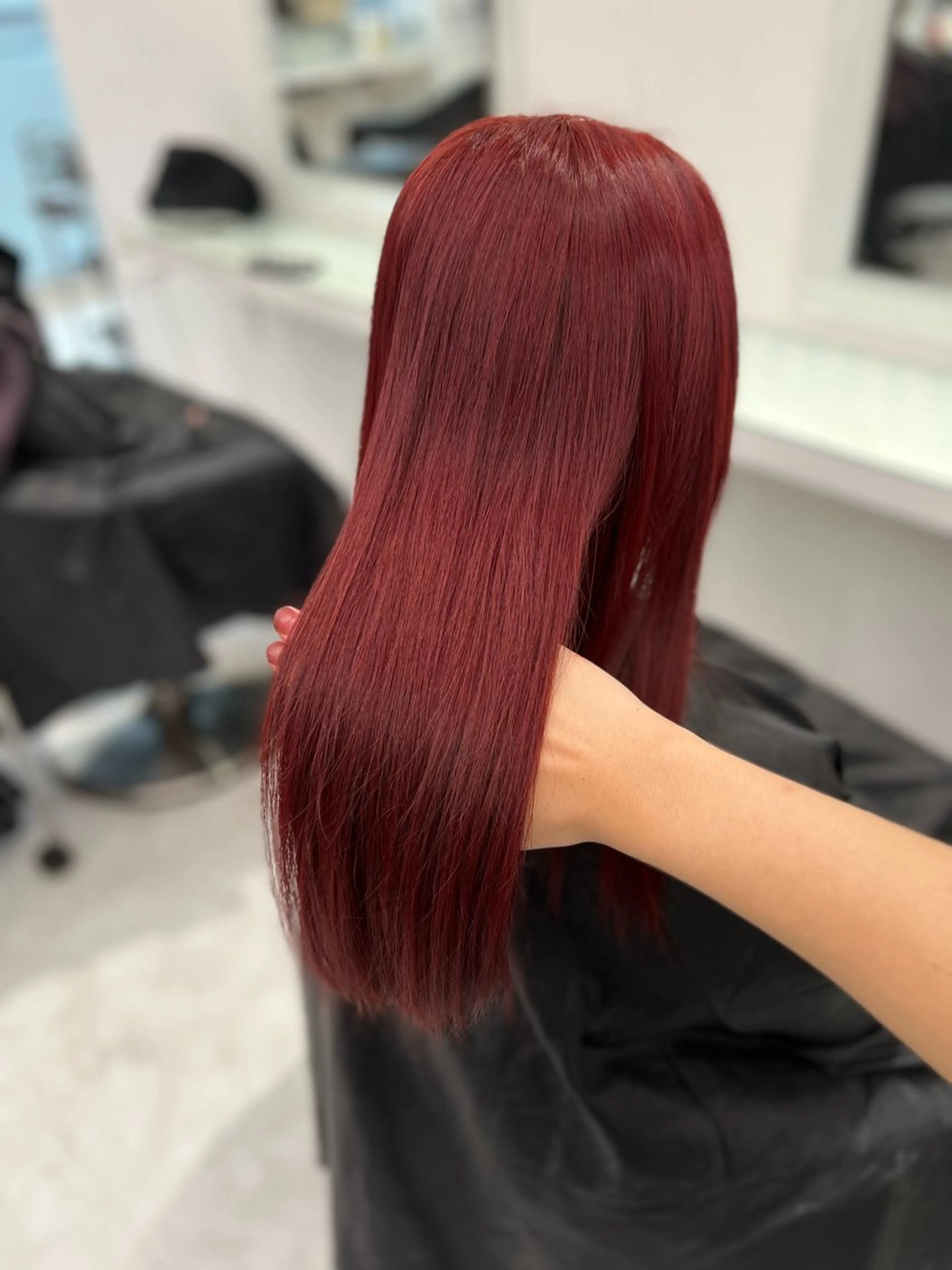 カラー ヘアカラー トリートメント ヘッドスパ ヘアセット ブリーチなし透明感 💗RYOTAのヘアスタイル