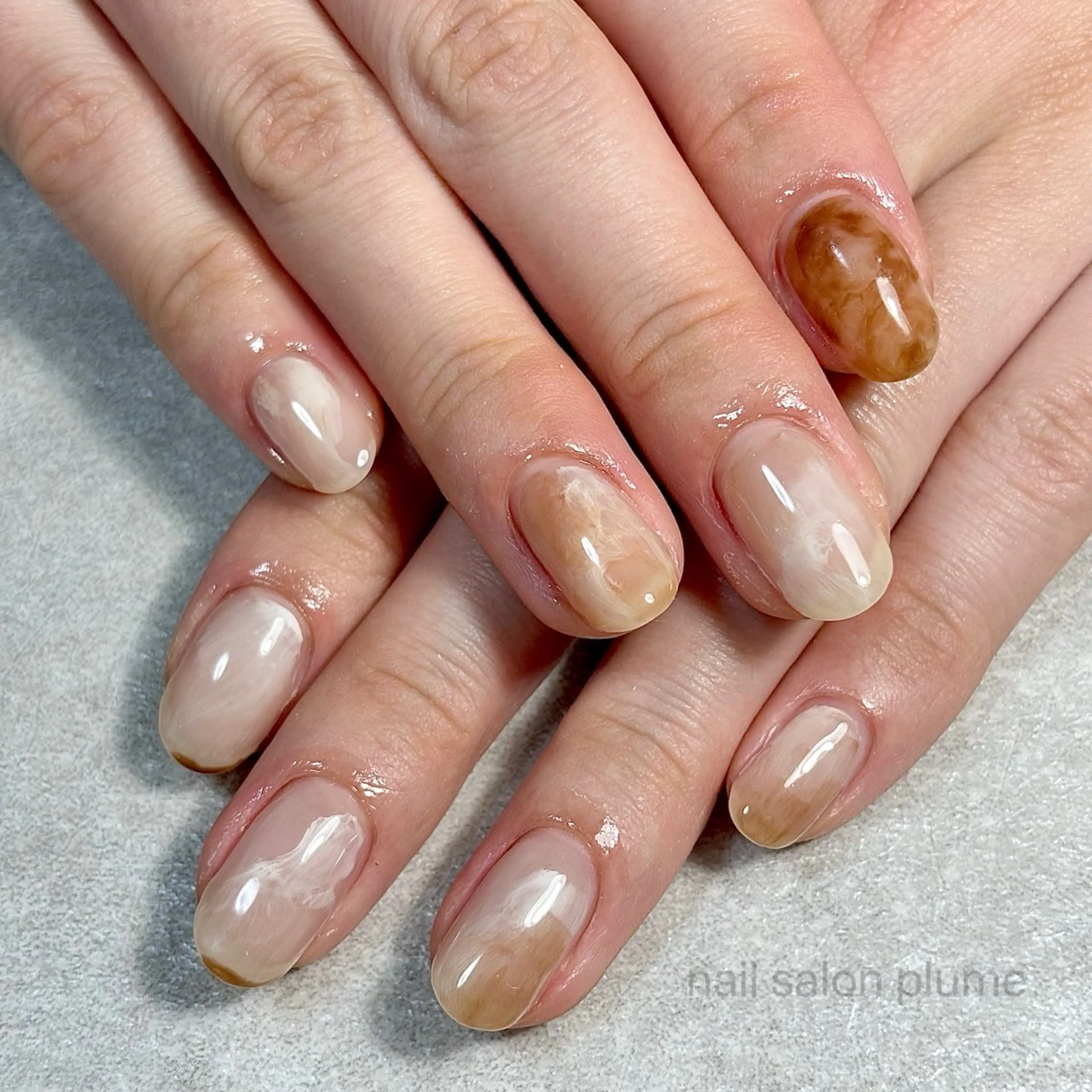ネイル nail salon plumeのネイルデザイン