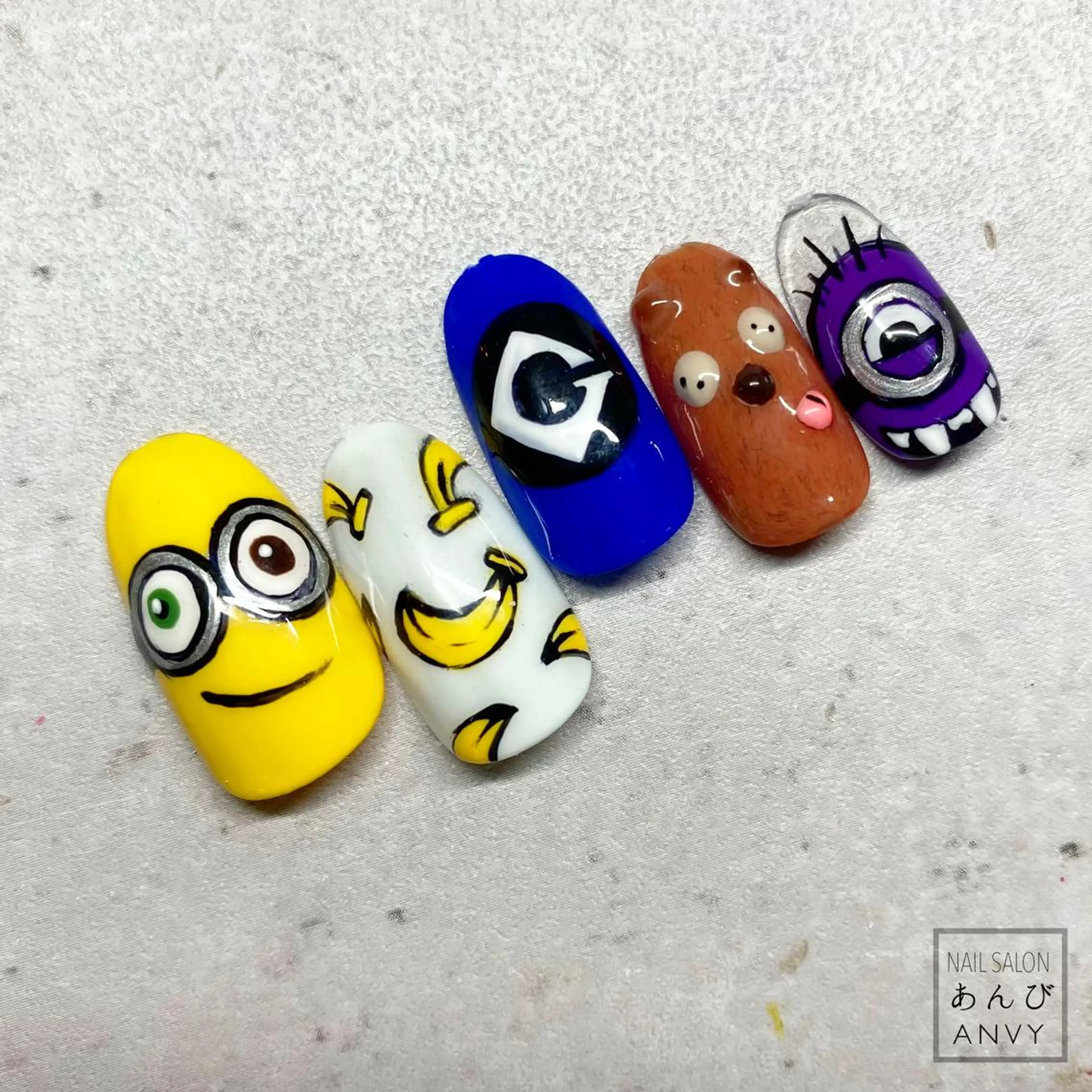 ネイル nail salon あんびのネイルデザイン