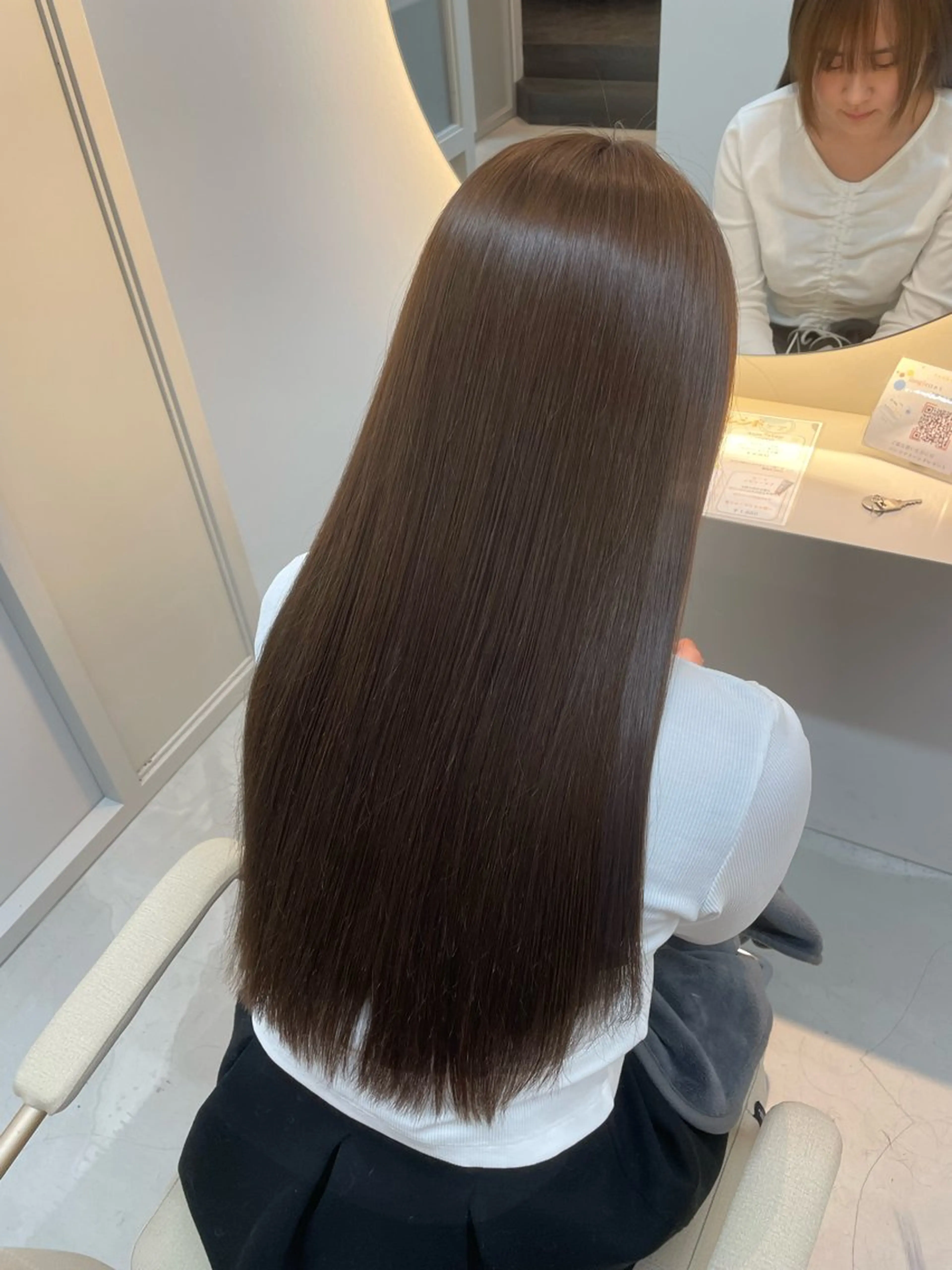 カラー ベージュカラー 透明感カラー ダブルカラー インナーカラー ラベンダーカラー sida西院店/ 西村真夜のヘアスタイル