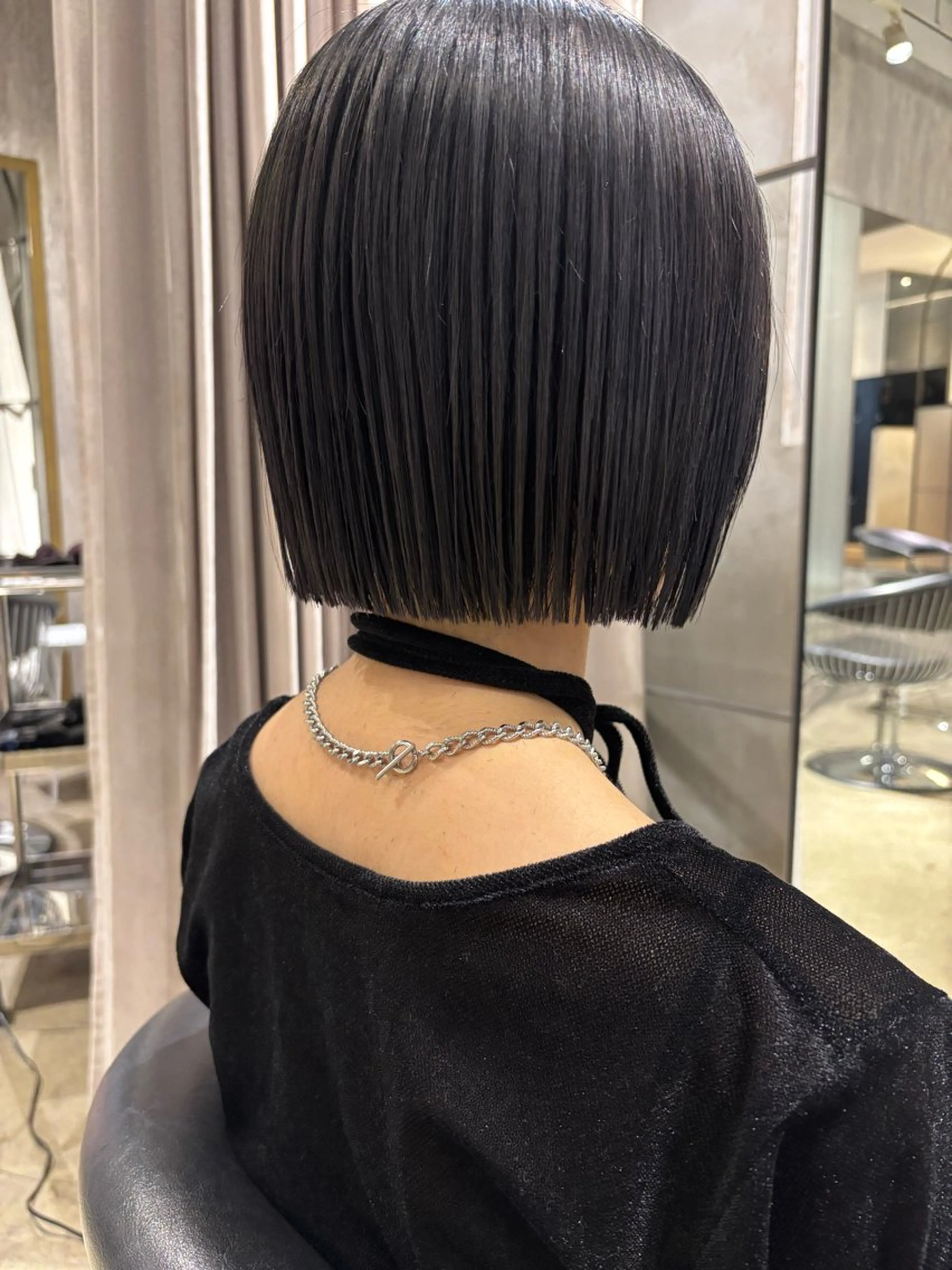 ショート カット 西田  美侑 /カットモデルのヘアスタイル