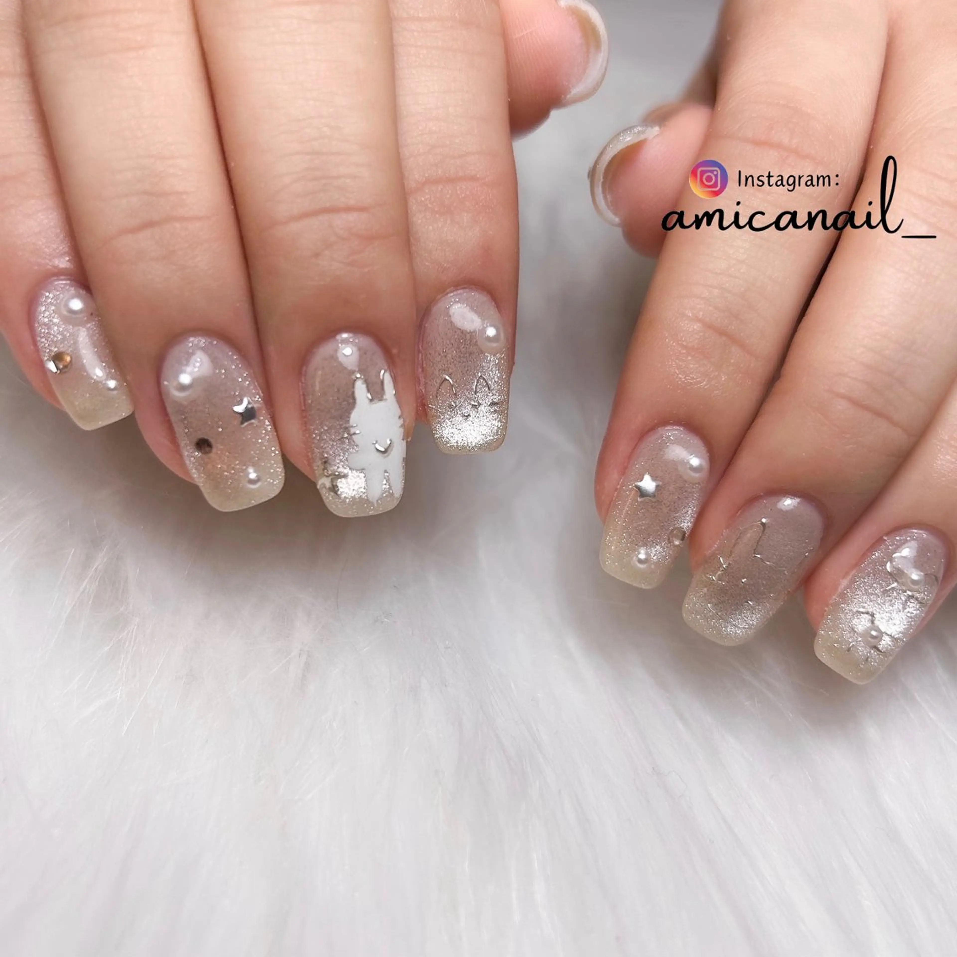 ネイル ハンドネイル _amica nail_のネイルデザイン