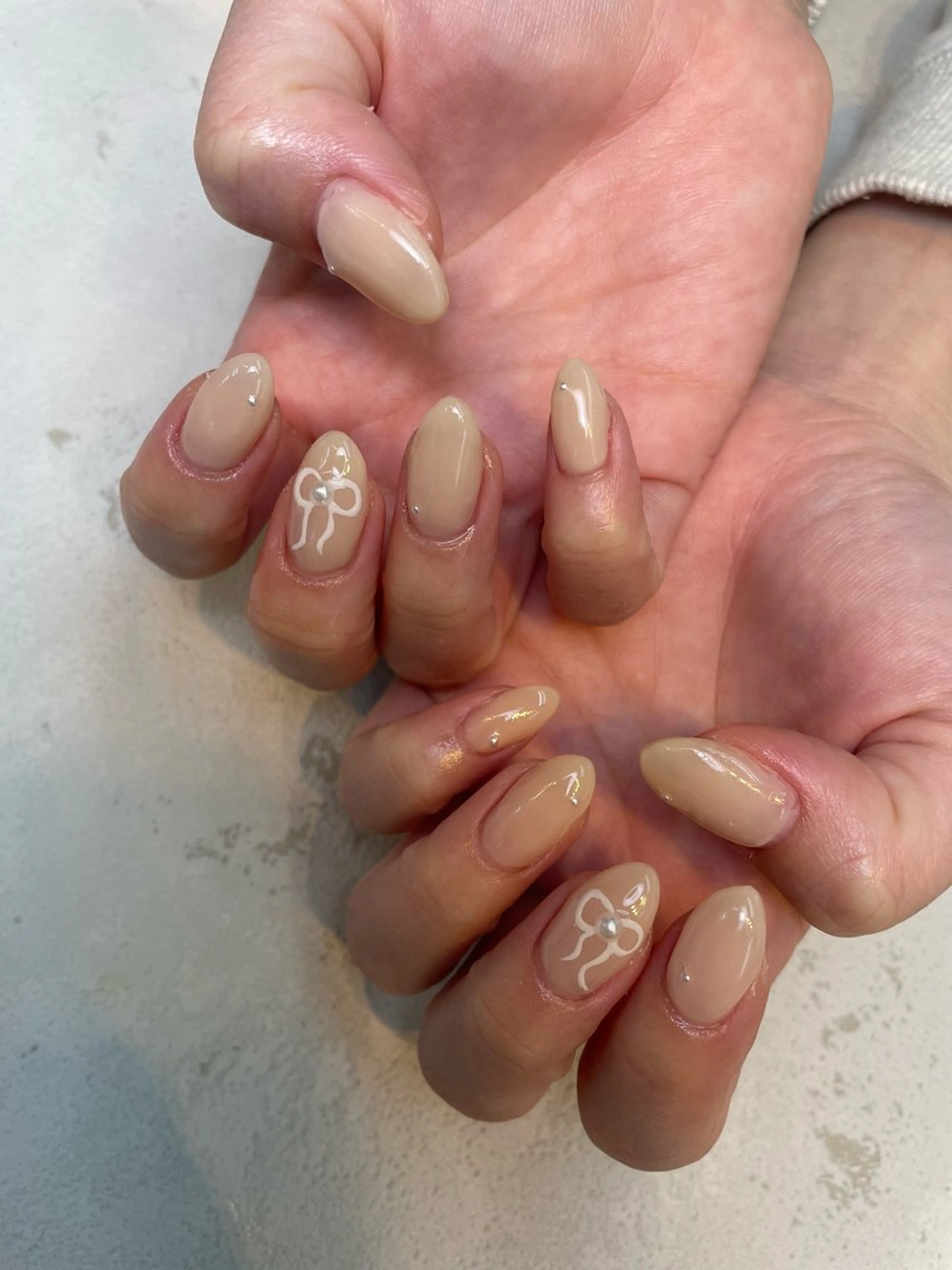 ネイル ハンドネイル Ruber Tomokoのネイルデザイン