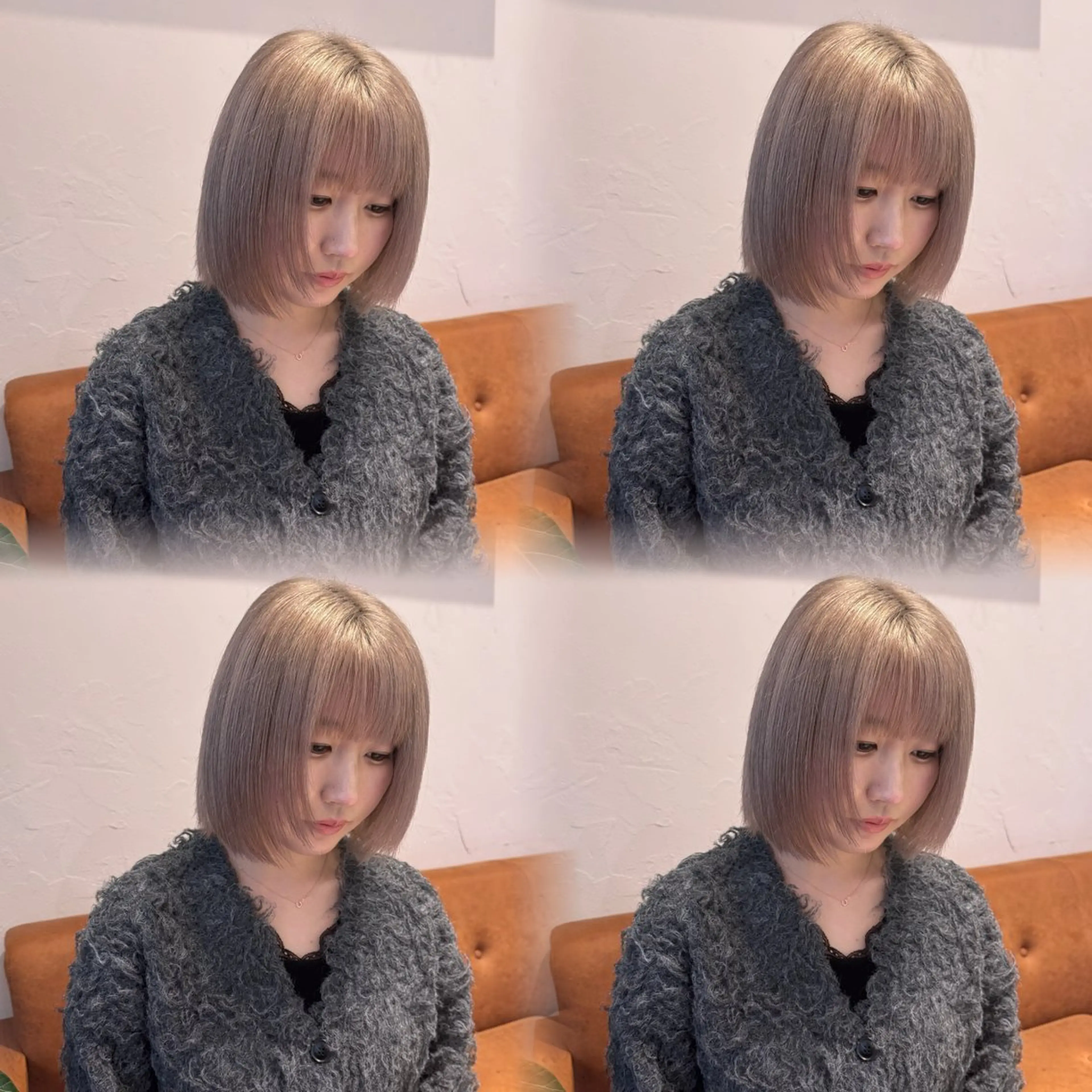 ショート カラー ヘアカラー 🦋ブリーチなしダブ ルカラー🌈MEGUのヘアスタイル