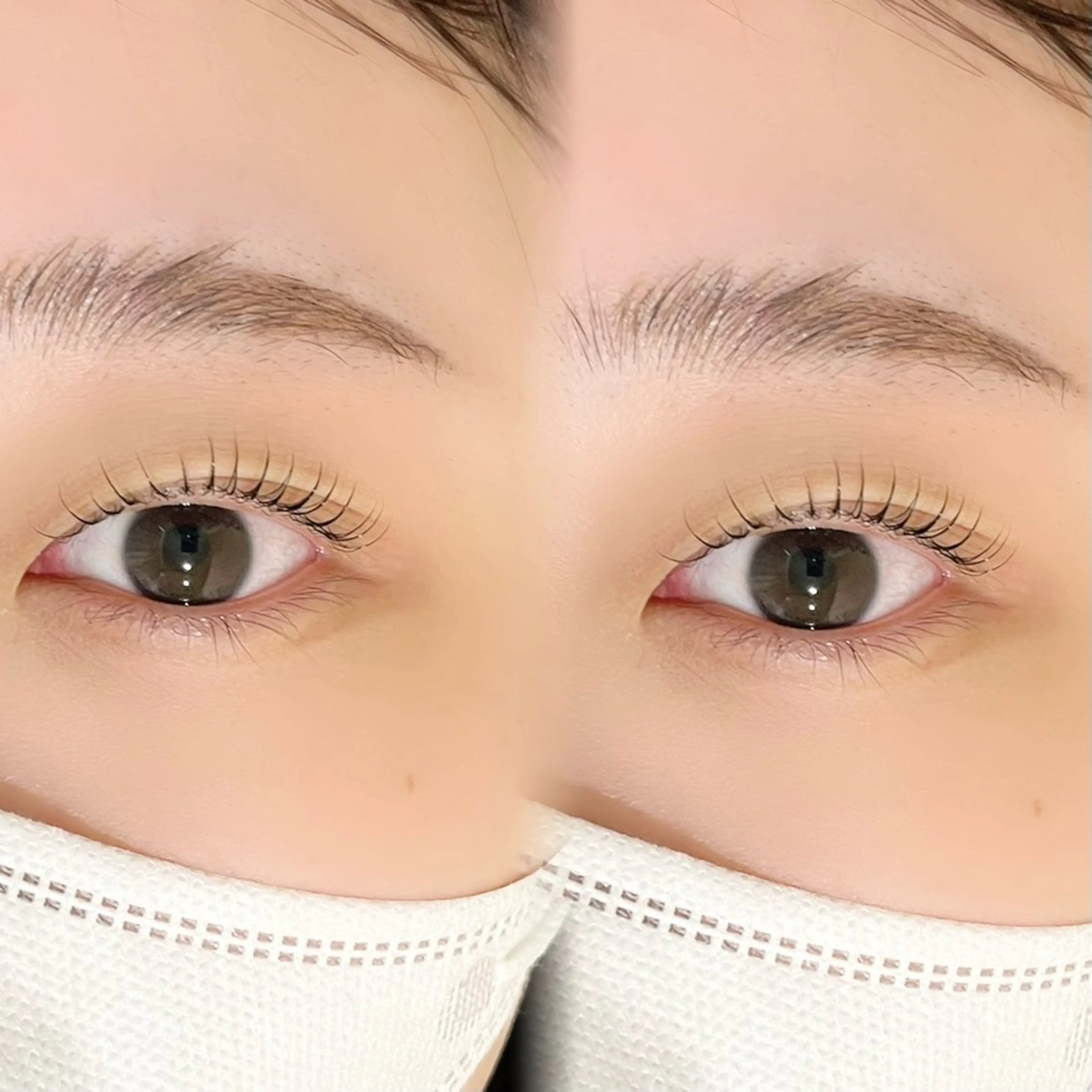 マツエク・マツパ Manuel🤎 平井のマツエク・マツパデザイン