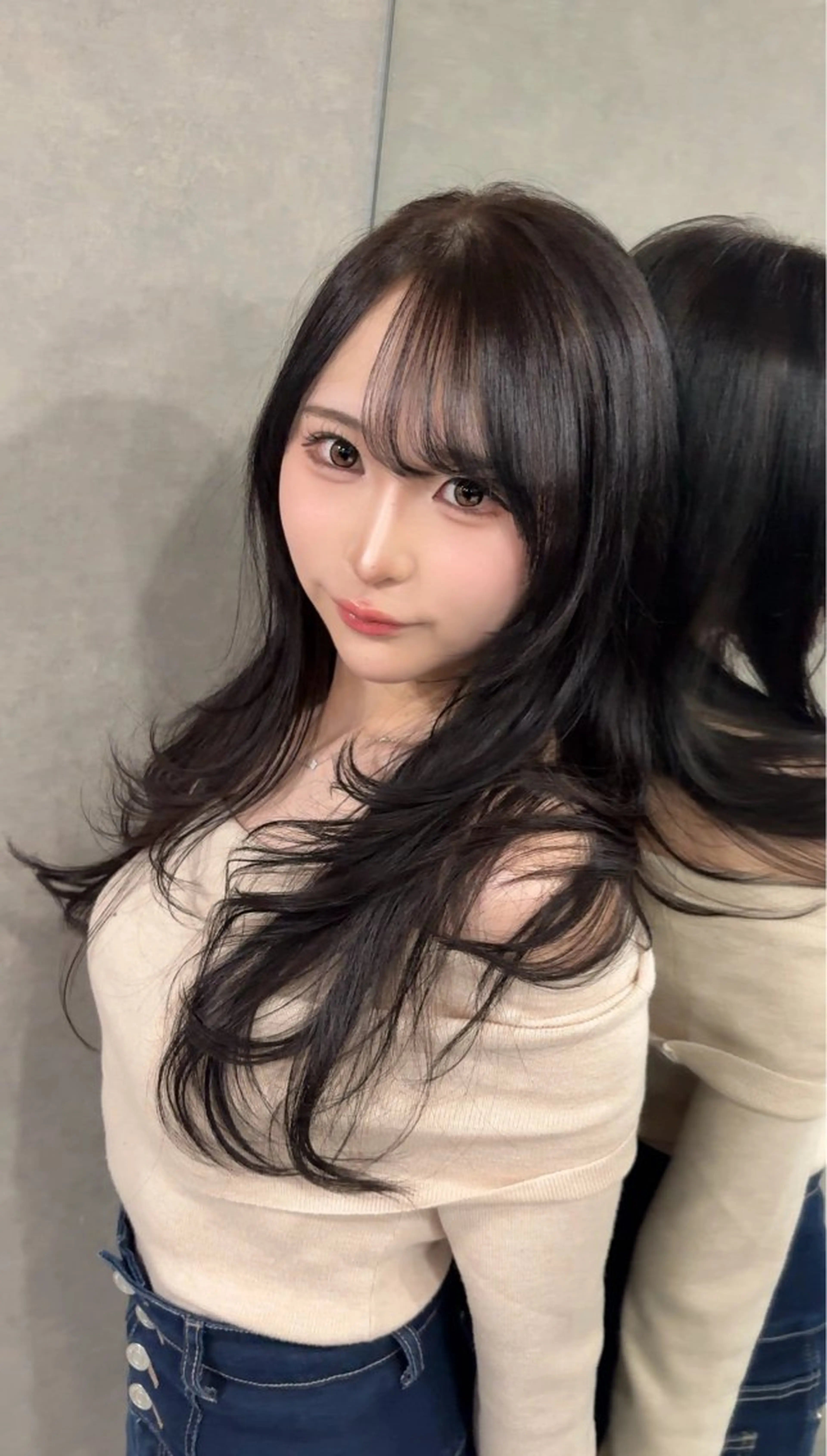 【3月限定‼️】🇰🇷中顔面短縮ハイレイヤーカット🇰🇷の写真