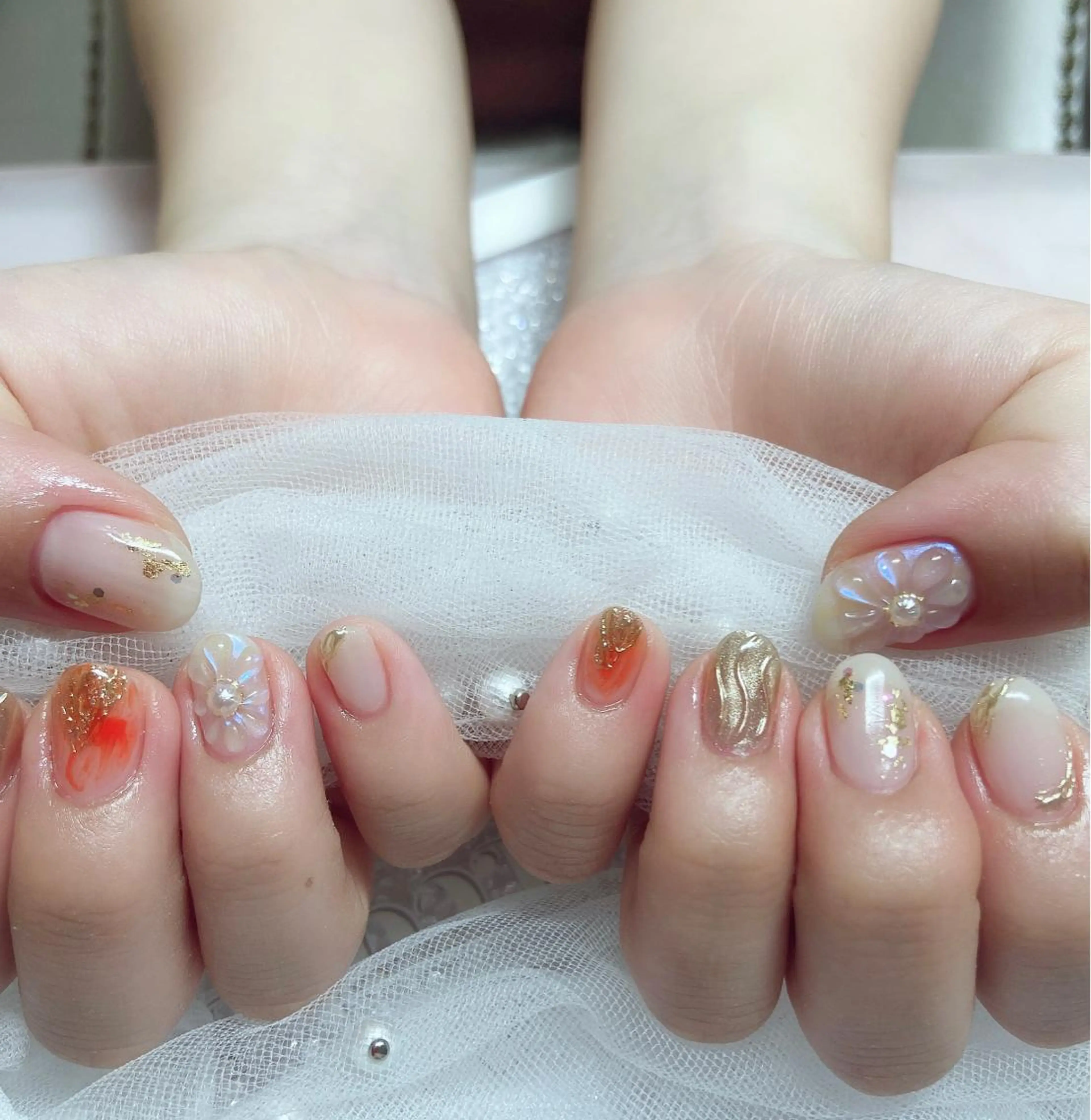 ネイル ハンドネイル ＆ME アンドミーのネイルデザイン