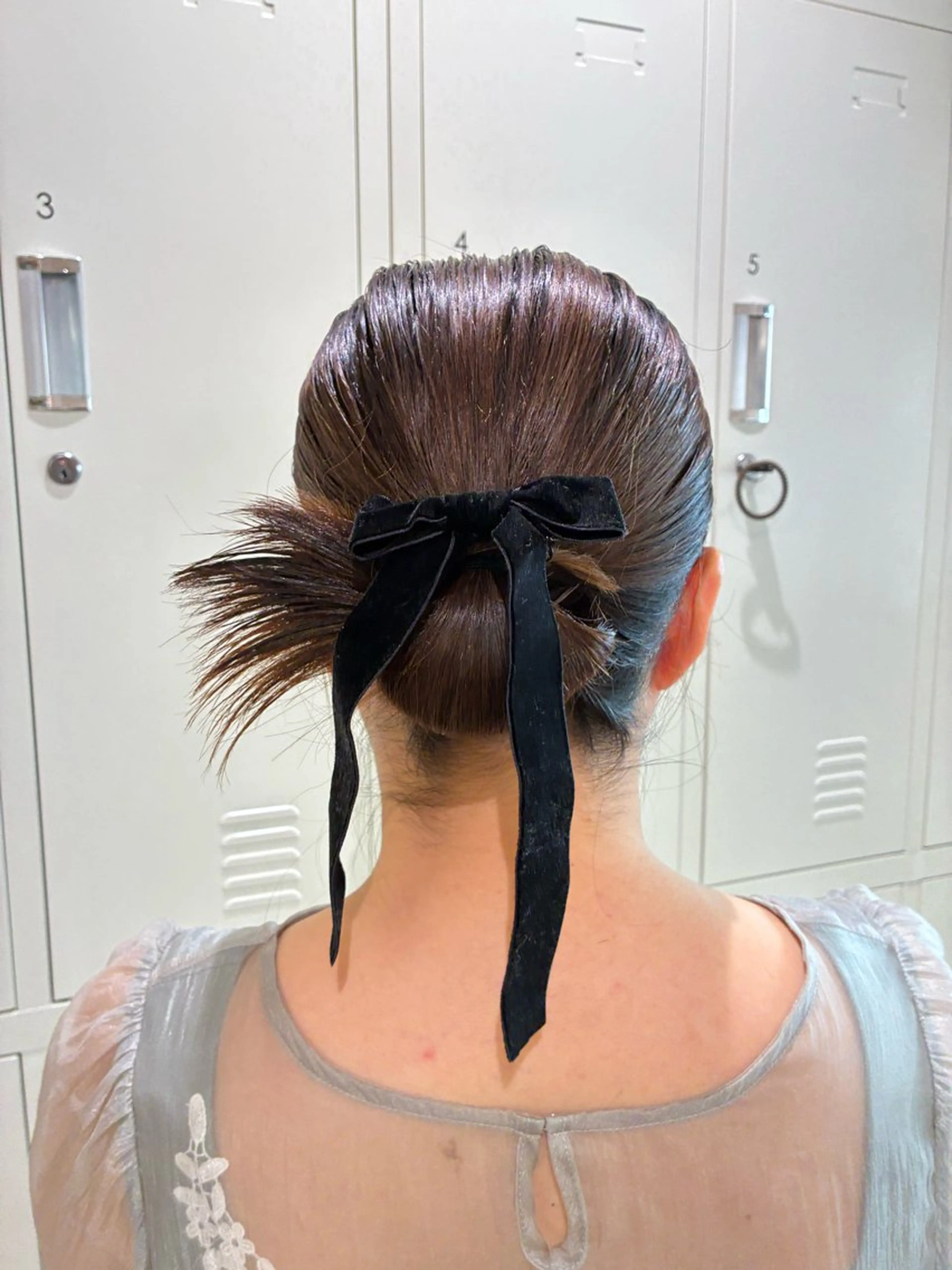 セミロング ヘアセット アレンジ/縮毛矯正 FACE。ゆのんのヘアスタイル