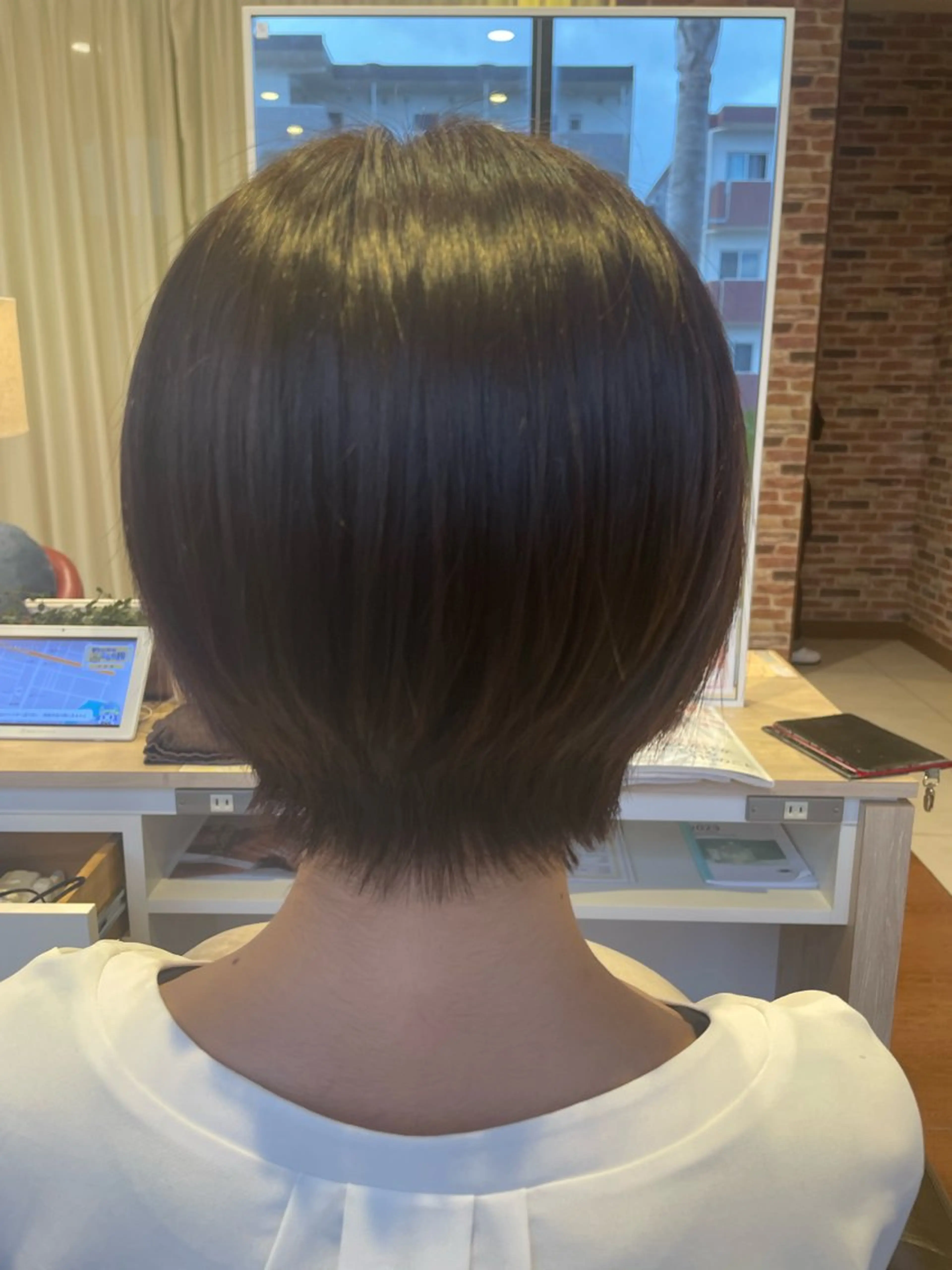 ショート AOI soenのヘアスタイル